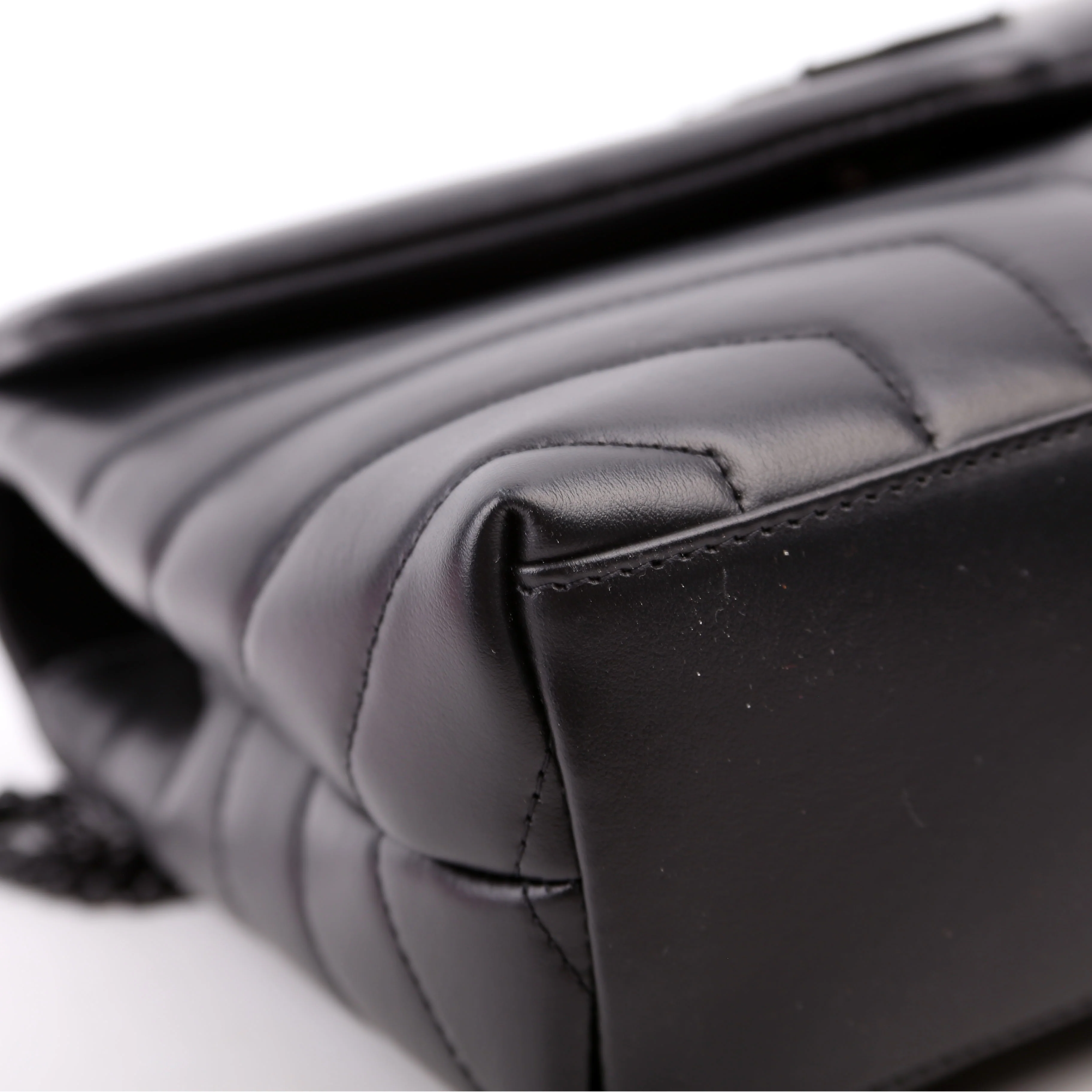 LouLou Satchel Small 494699 Black - Image 5