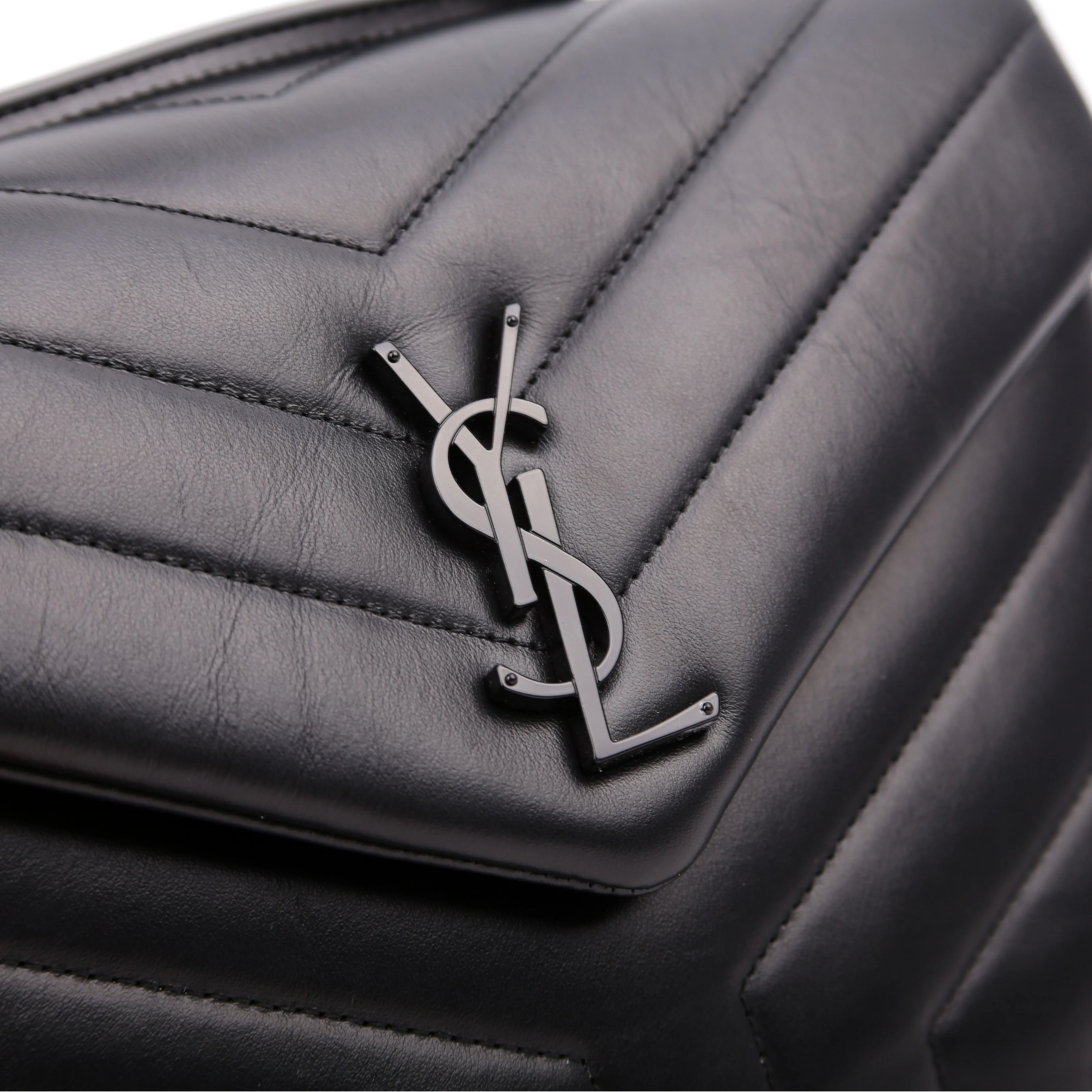 LouLou Satchel Small 494699 Black - Image 7