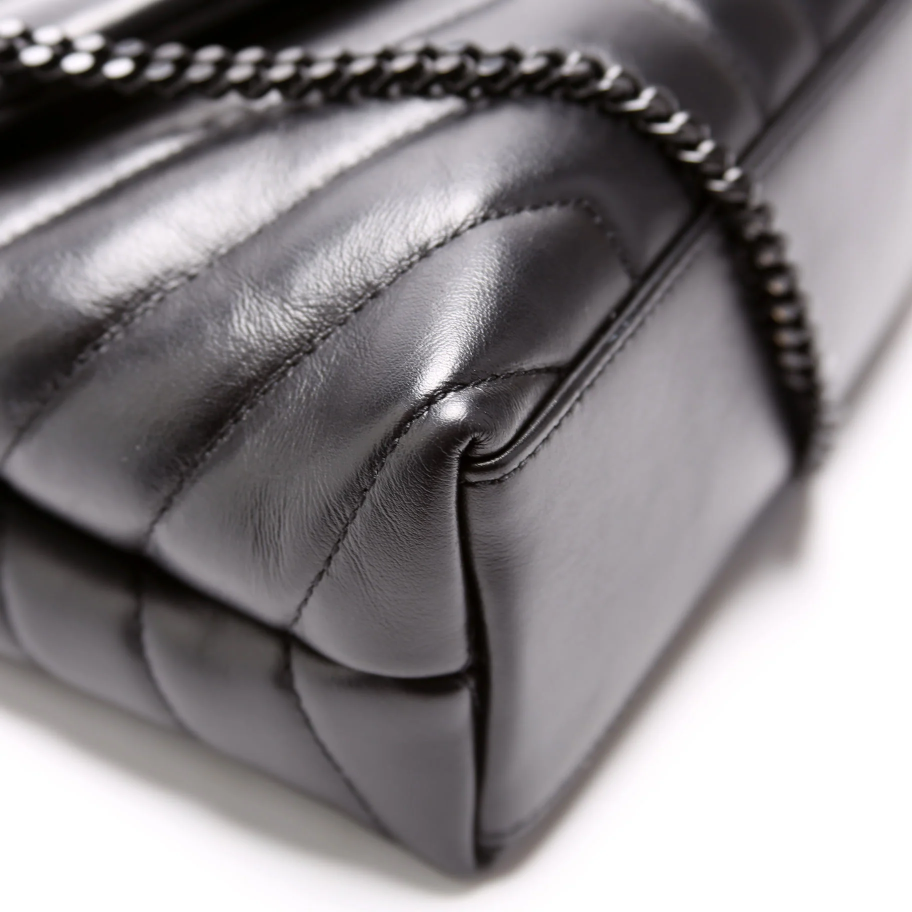 LouLou Satchel Small 494699 Black - Image 5