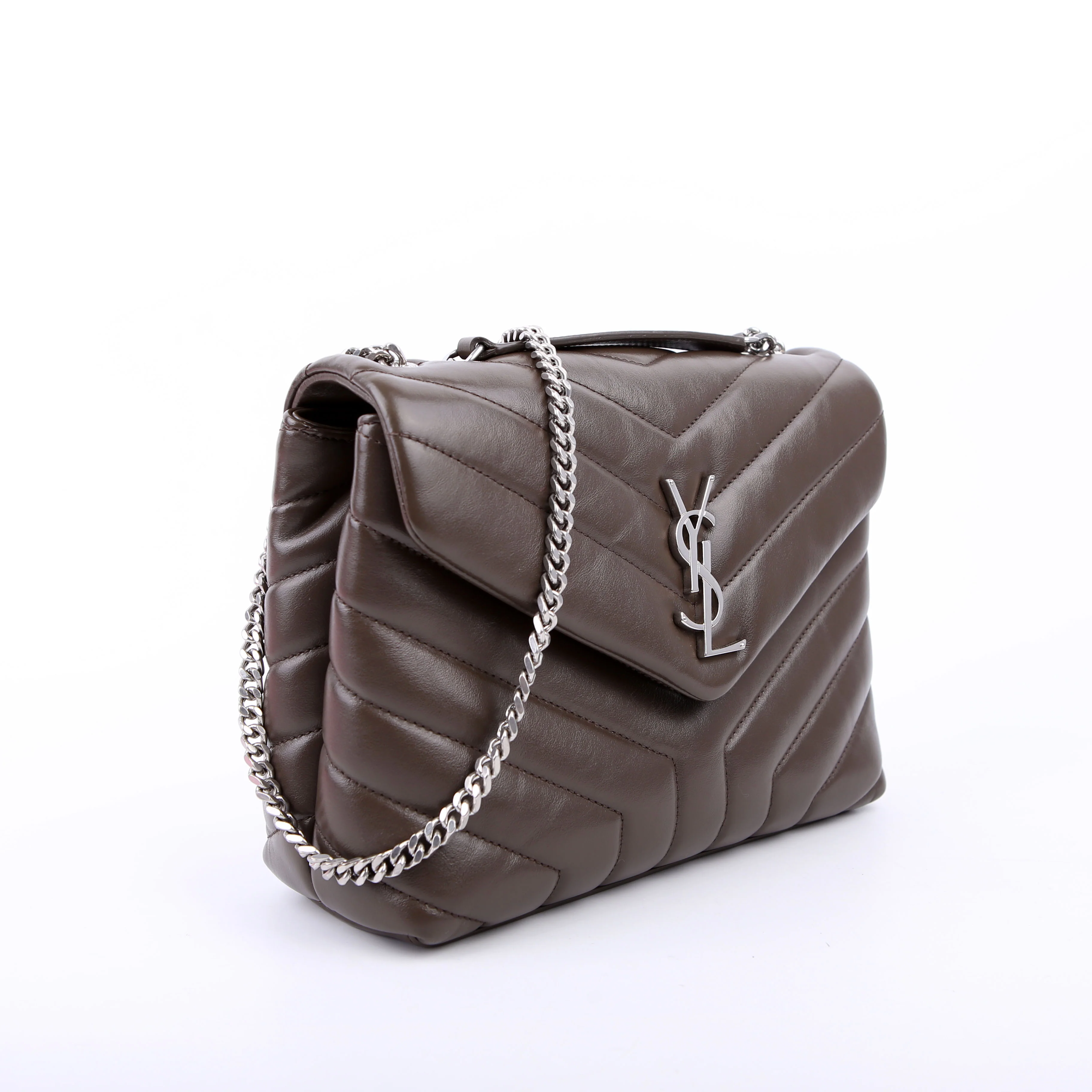 LouLou Satchel Small 494699 Grey - Image 2
