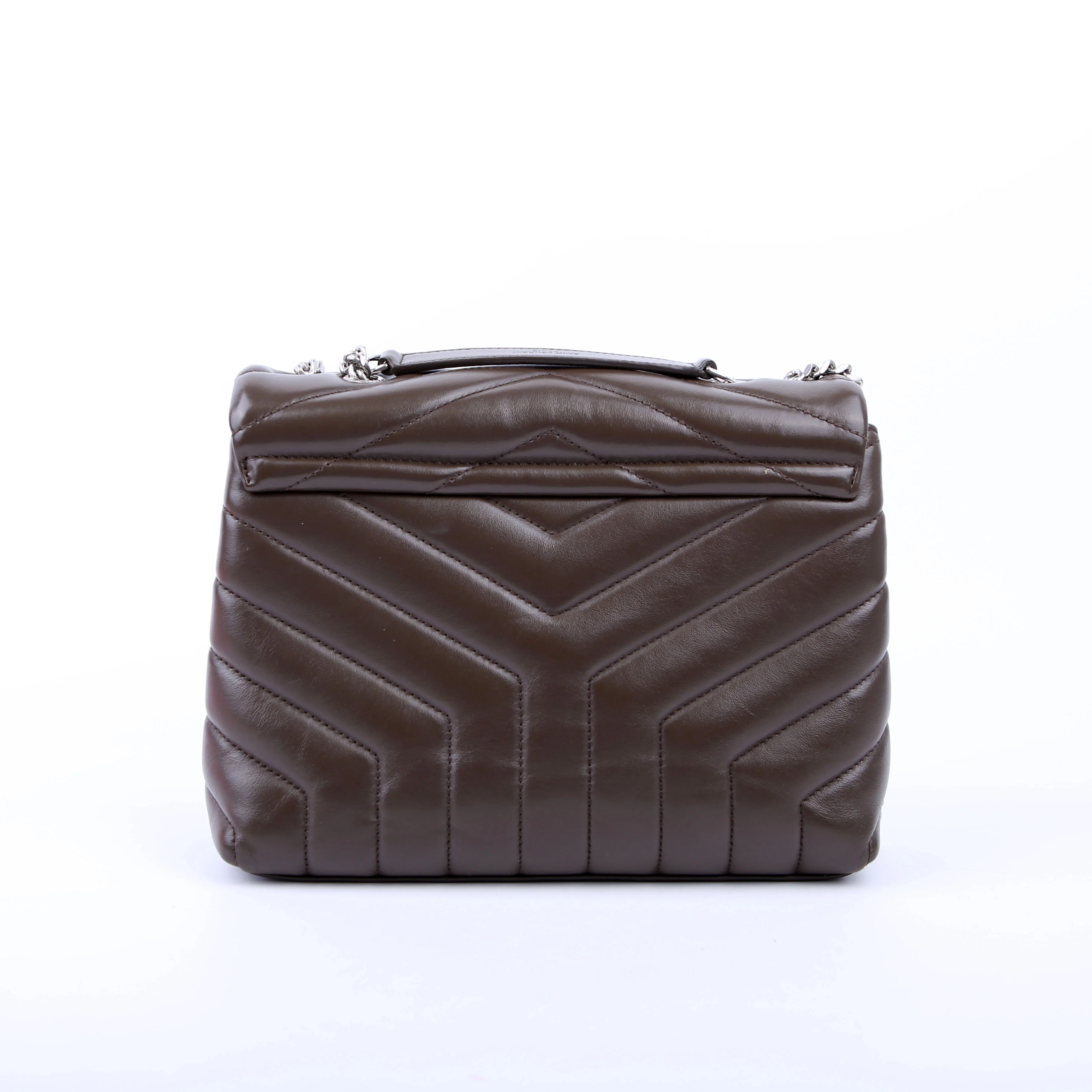 LouLou Satchel Small 494699 Grey - Image 3