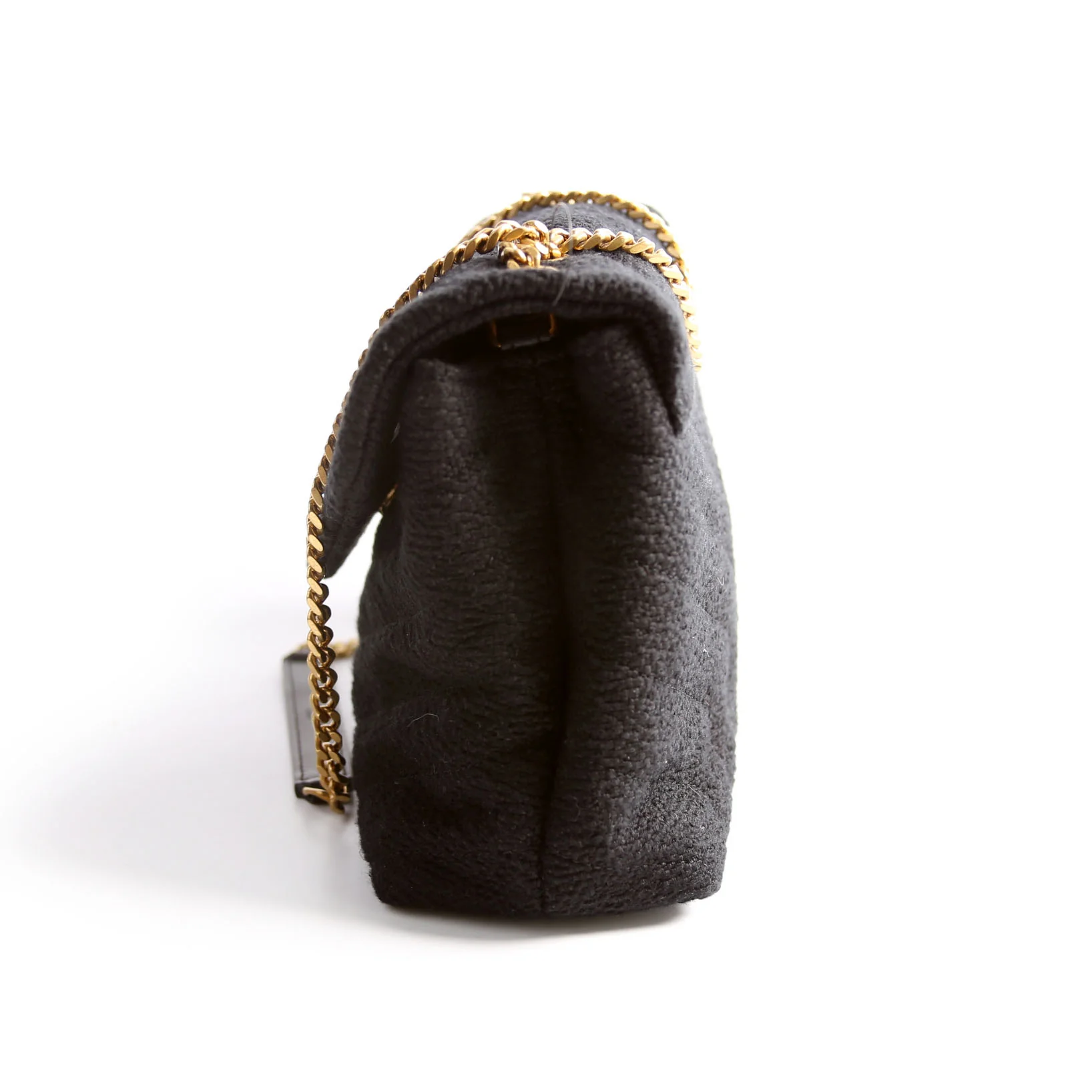 LouLou Satchel Small Tweed 494699 Black - Image 4