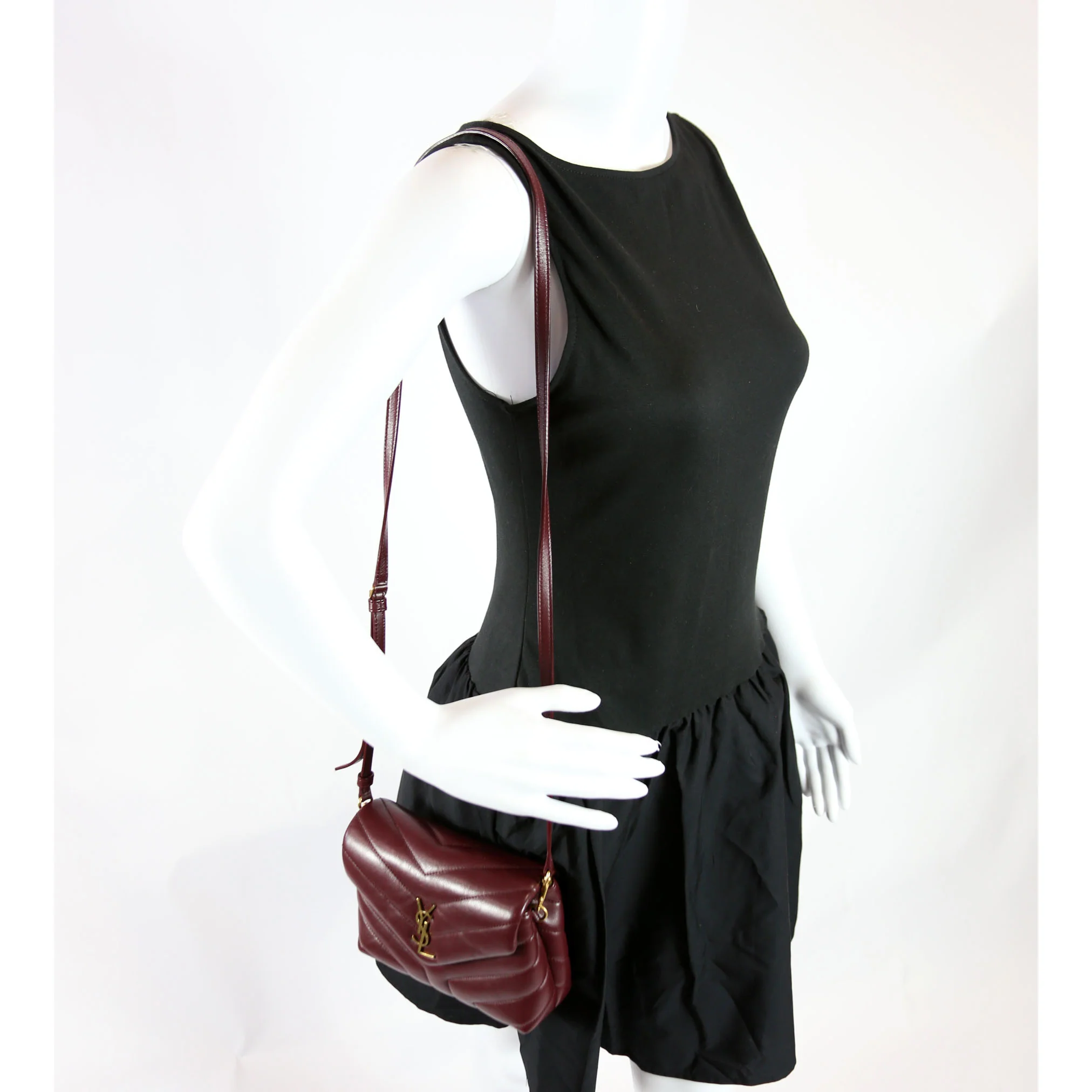 LouLou Satchel Toy Crossbody 467072/630951 - Image 11