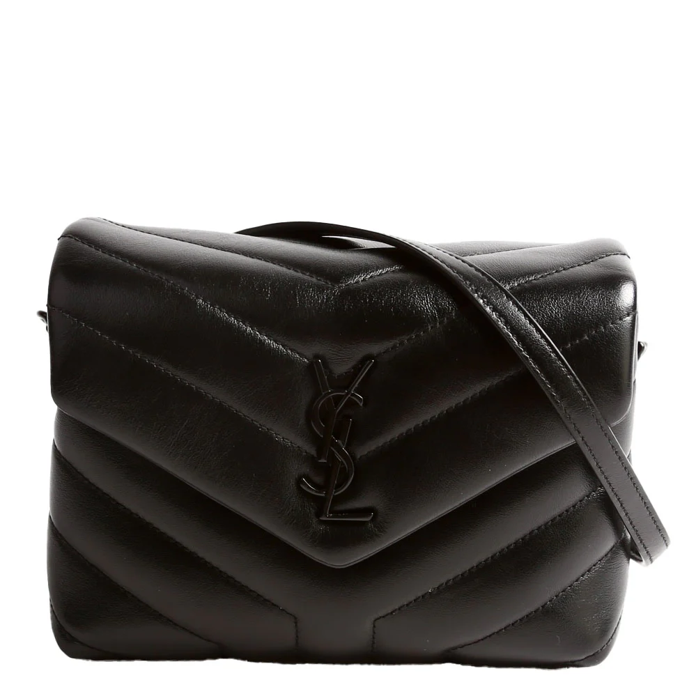 LouLou Satchel Toy Crossbody 467072 Black