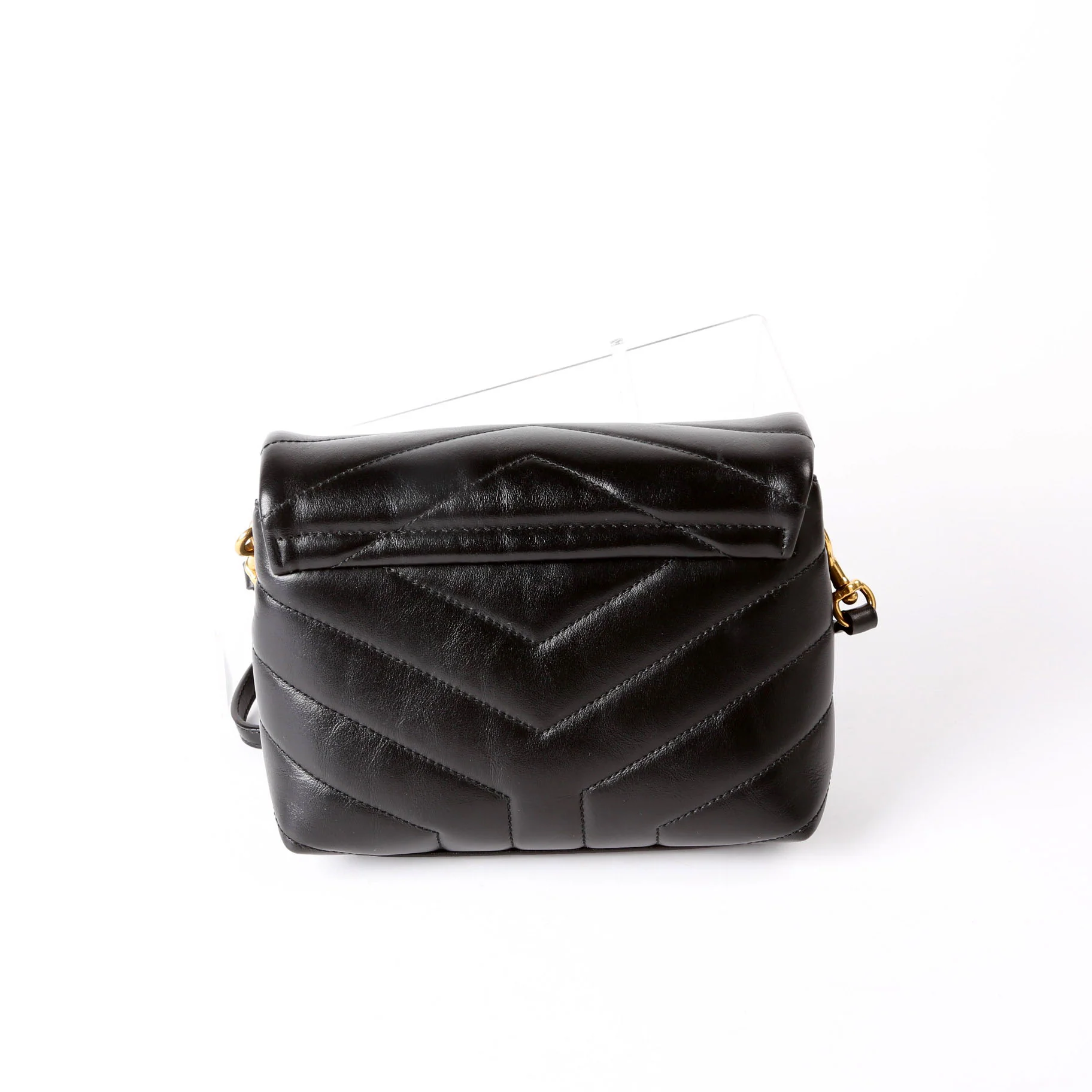 LouLou Satchel Toy Crossbody 467072 Black - Image 2