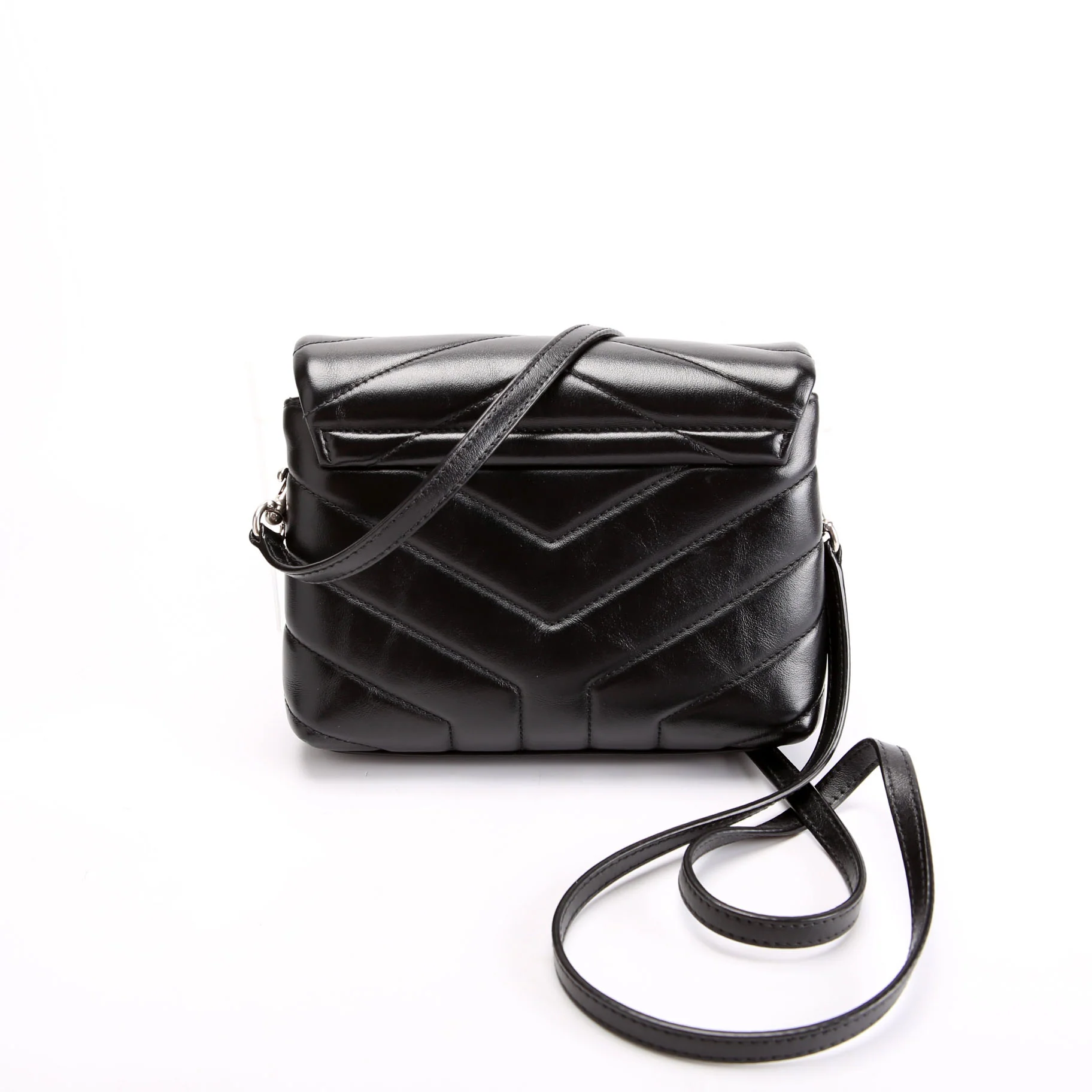 LouLou Satchel Toy Crossbody 630951 Black - Image 3