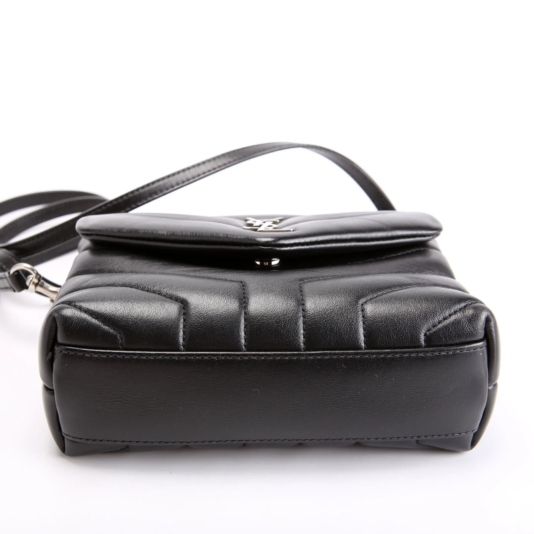 LouLou Satchel Toy Crossbody 630951 Black - Image 4