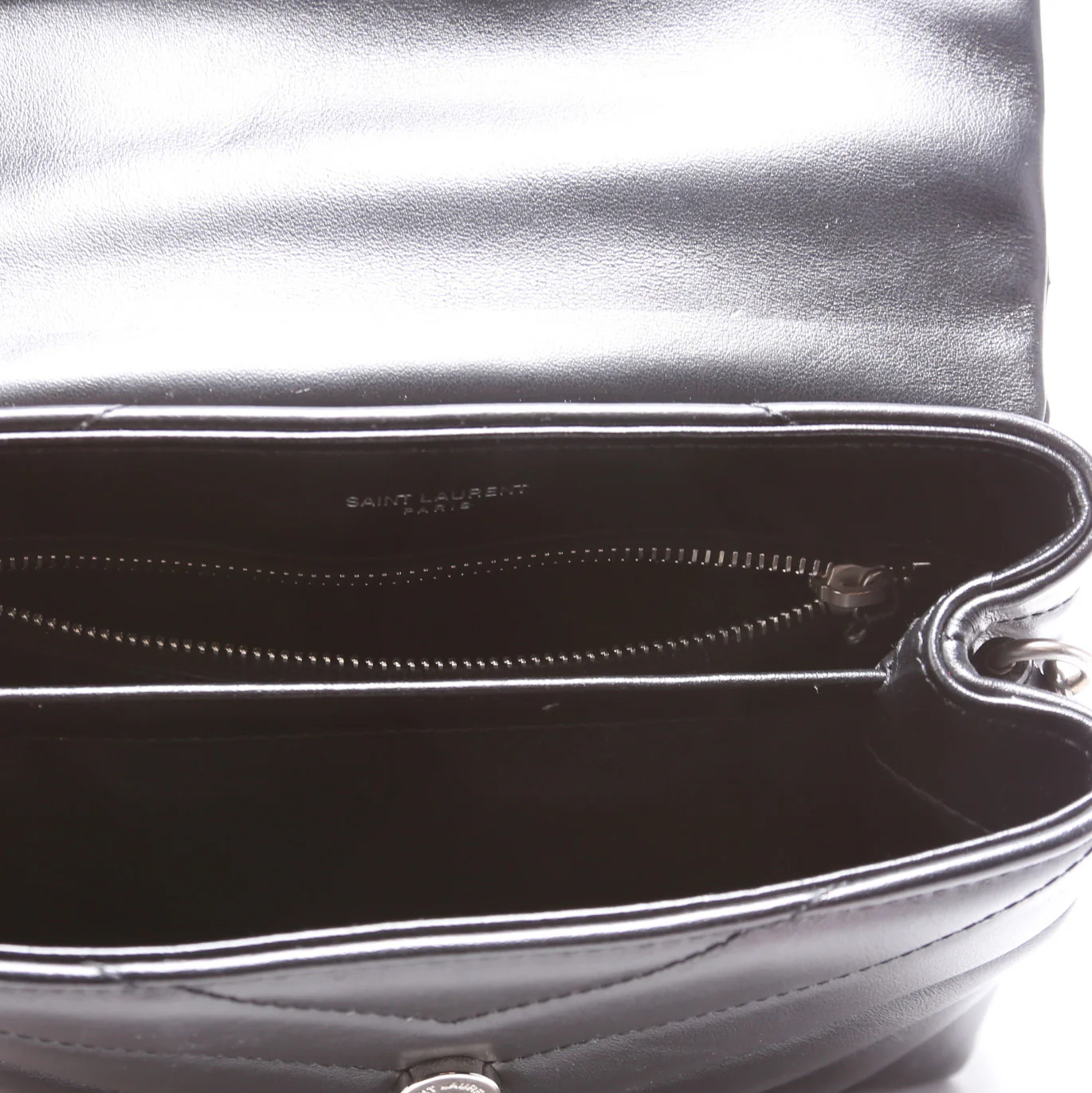 Loulou Satchel Toy Crossbody 678401 Black - Image 7