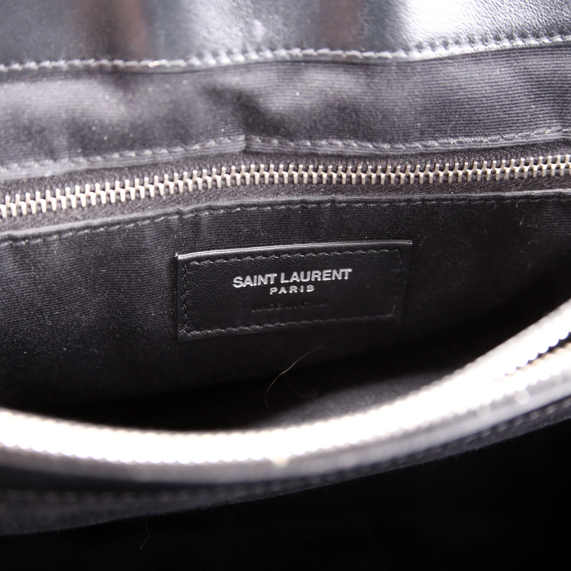 LouLou Shopper Large 502718 Black - Image 11