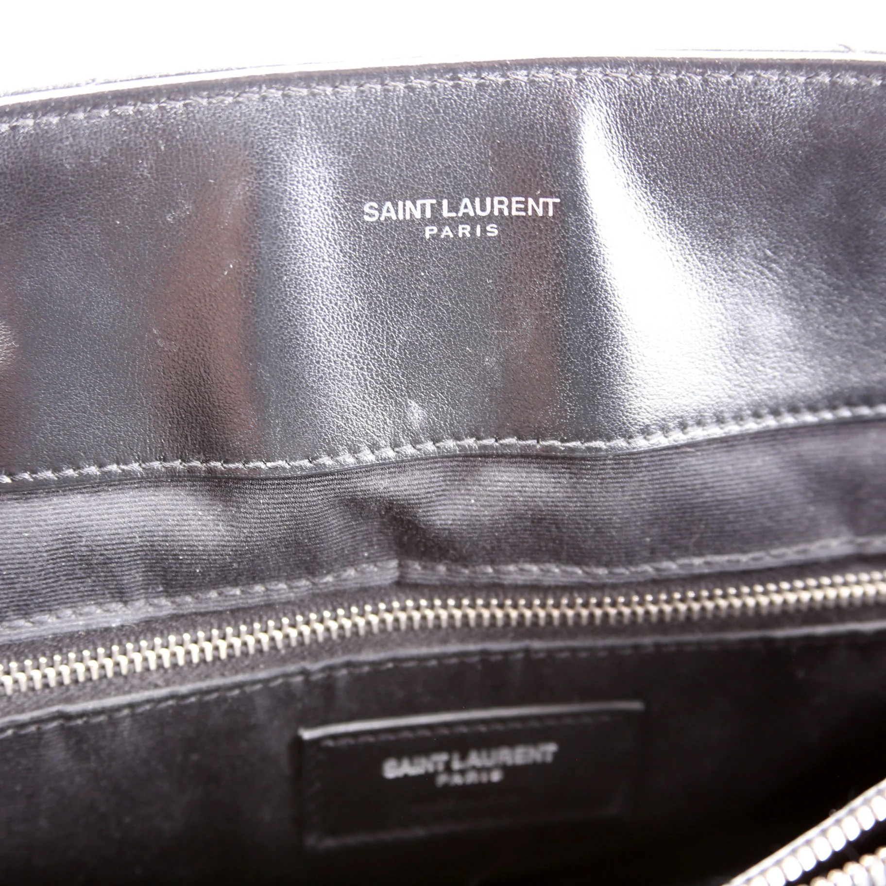 LouLou Shopper Large 502718 Black - Image 12