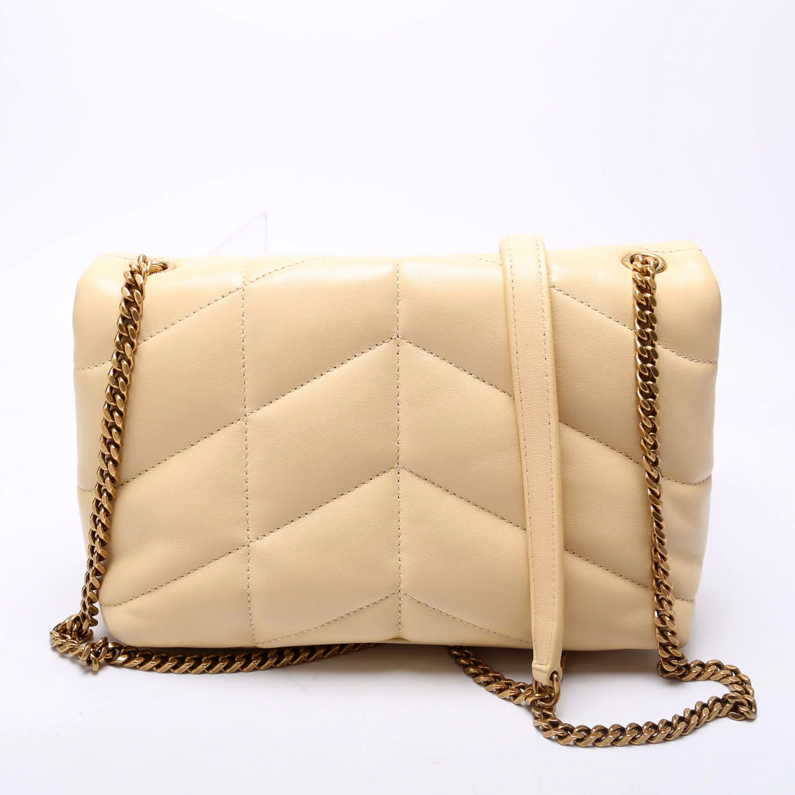 Loulou Toy Puffer 620333 Cream - Image 3