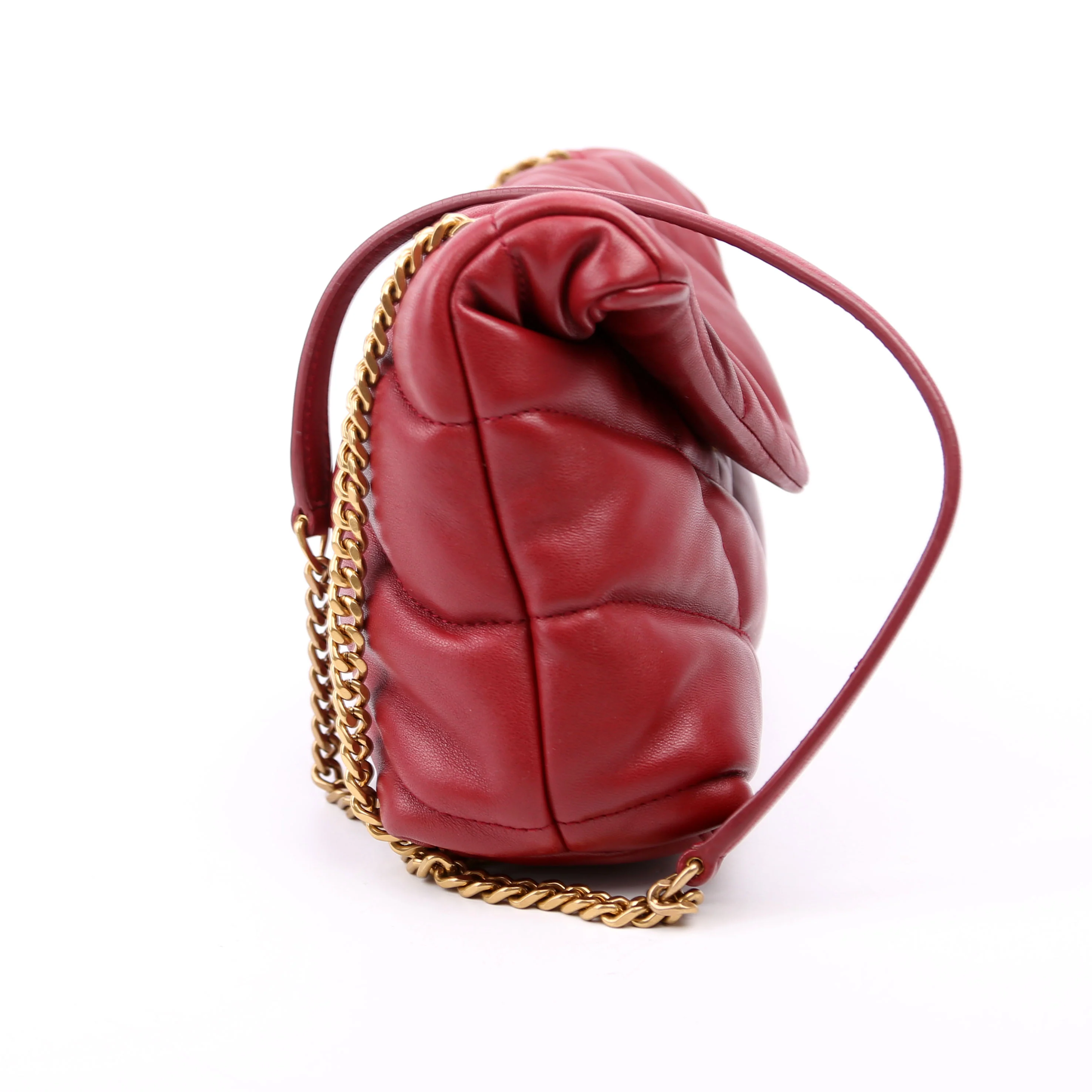 Loulou Toy Puffer Burgundy 620333 - Image 3
