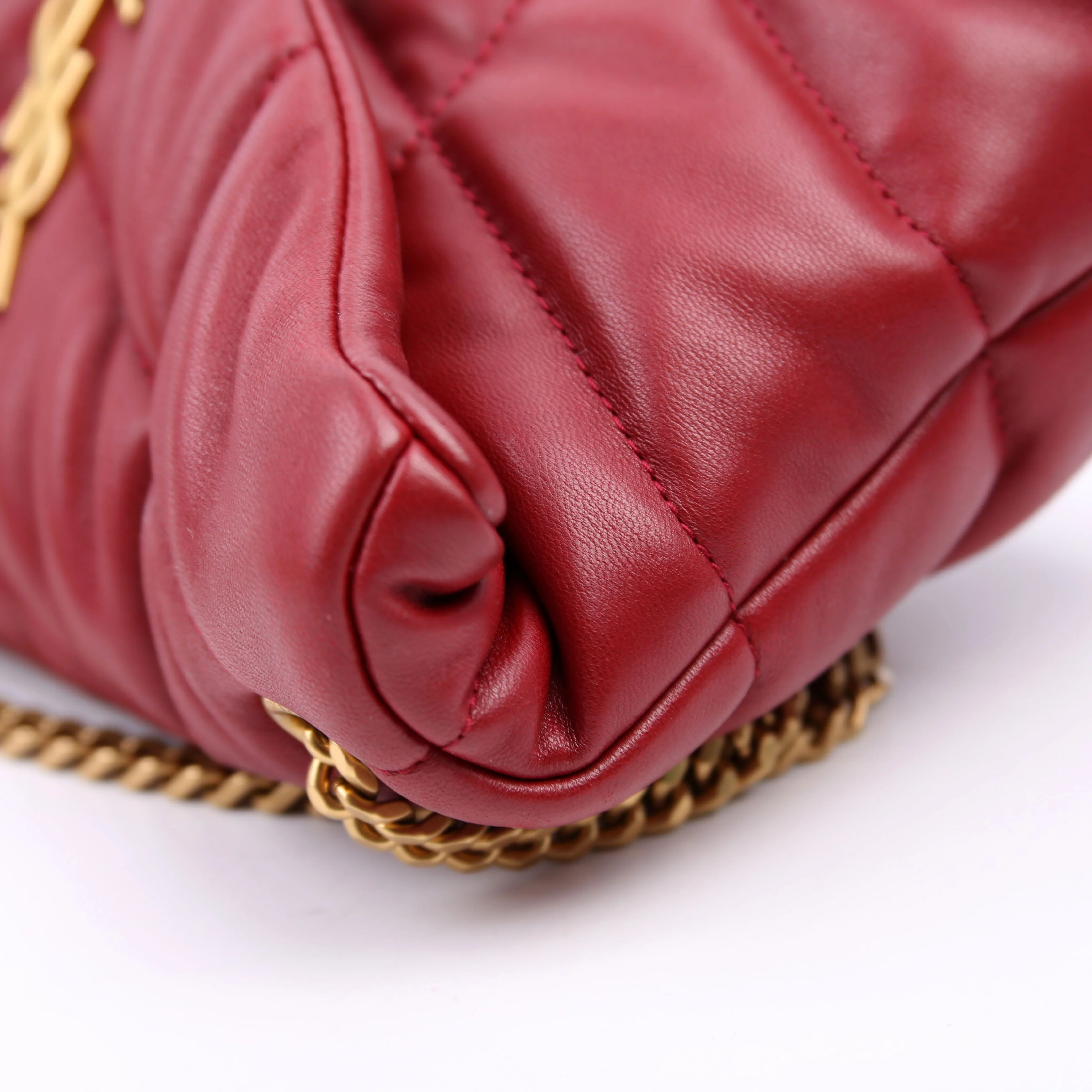 Loulou Toy Puffer Burgundy 620333 - Image 9