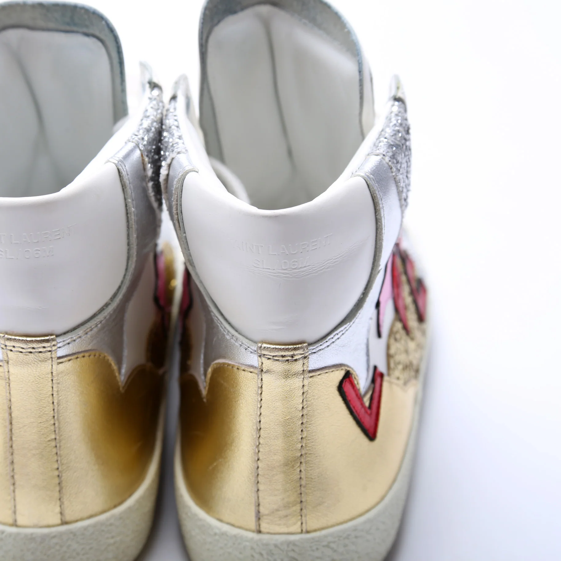 Love Hightop Sneakers Size 36 - Image 5