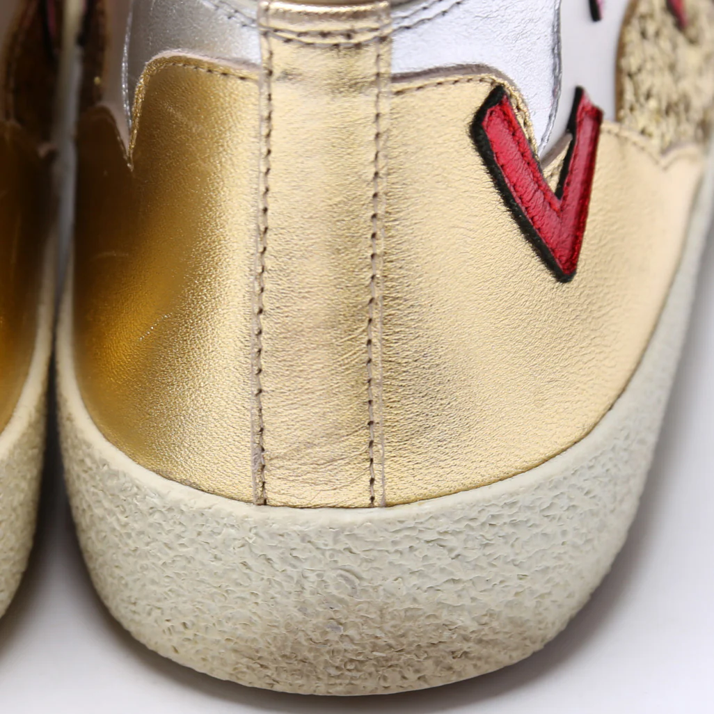 Love Hightop Sneakers Size 36 - Image 6