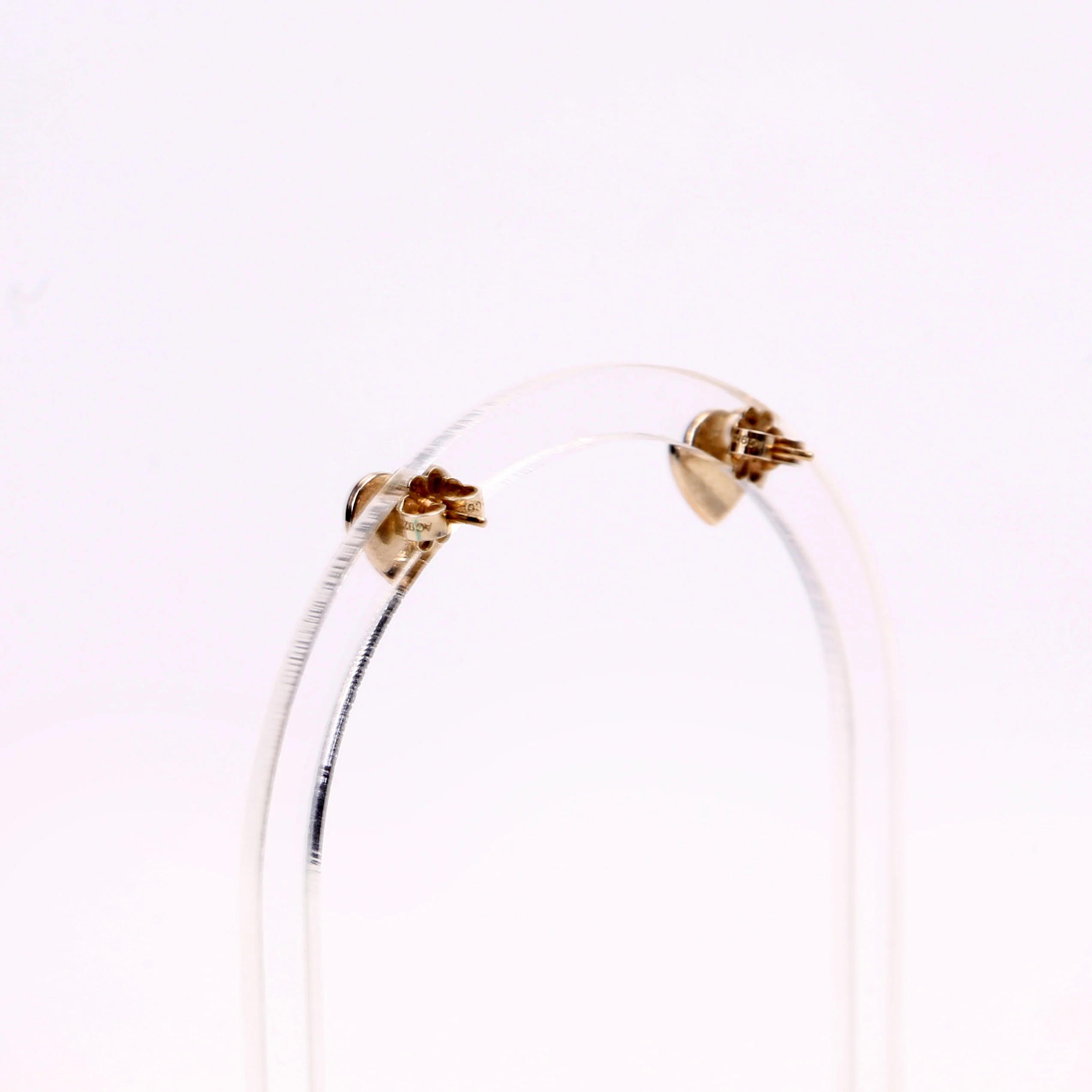 Love Tiffany Heart Enamel/925 Earrings - Image 3