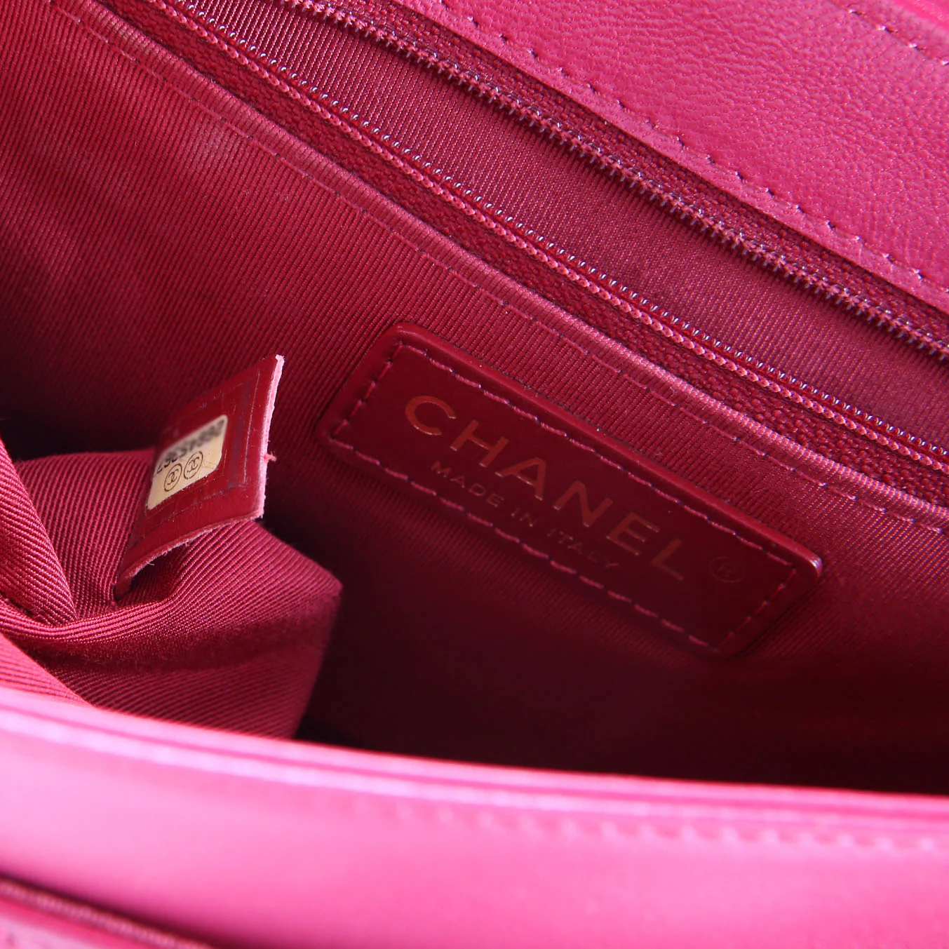 Lovely Day Medium Flap Lambskin 26M Berry - Image 12