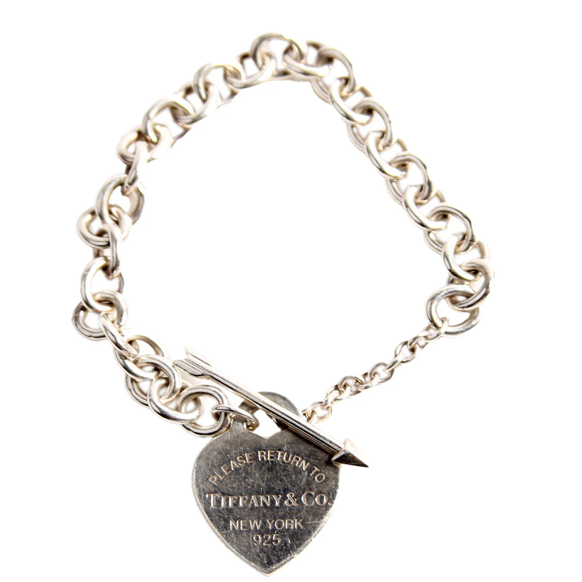 Lovestruck Heart Tag Bracelet
