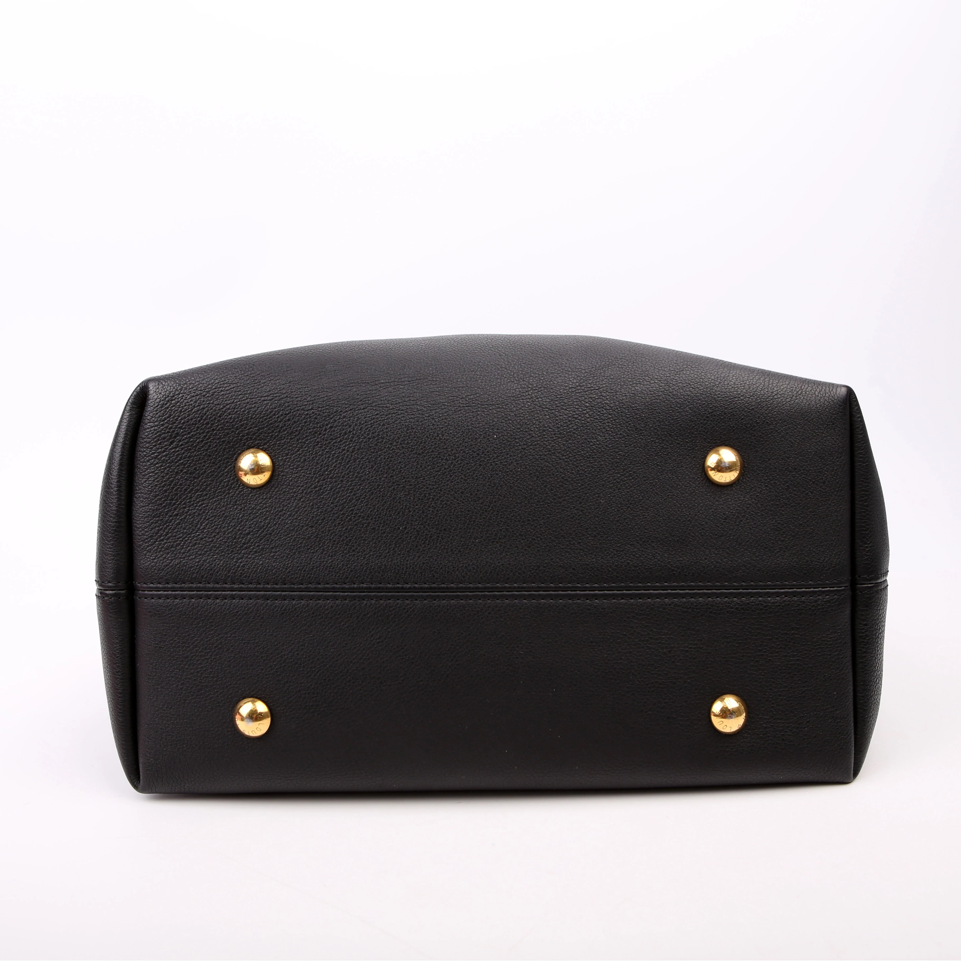 Low Key Hobo MM Calfskin Black - Image 4
