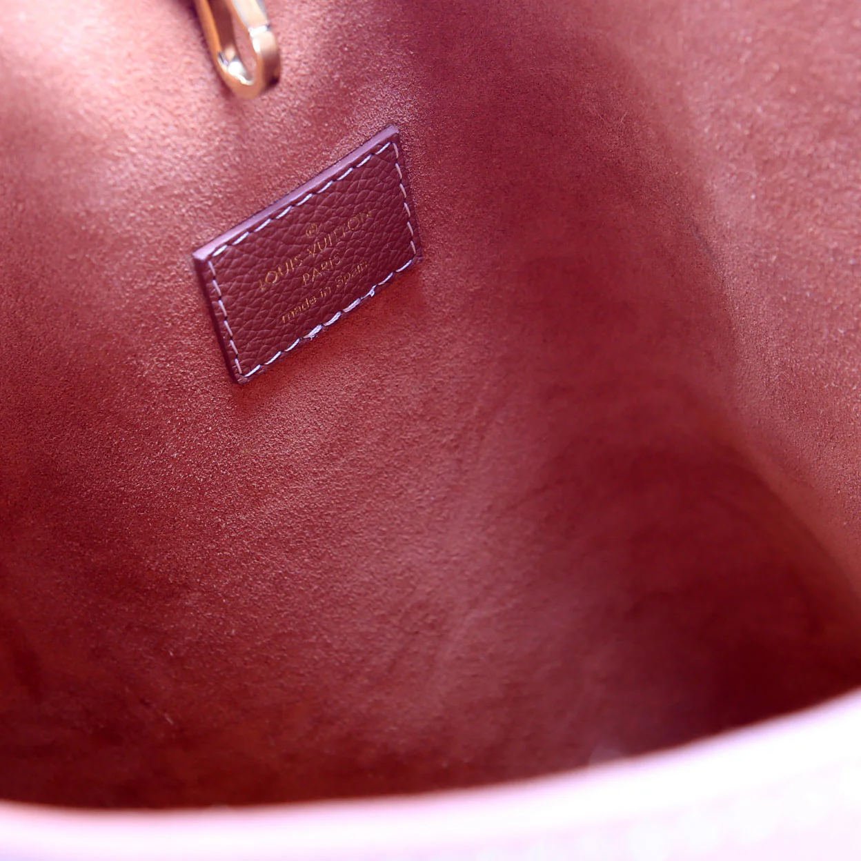 Low Key Hobo MM Calfskin Brown - Image 13