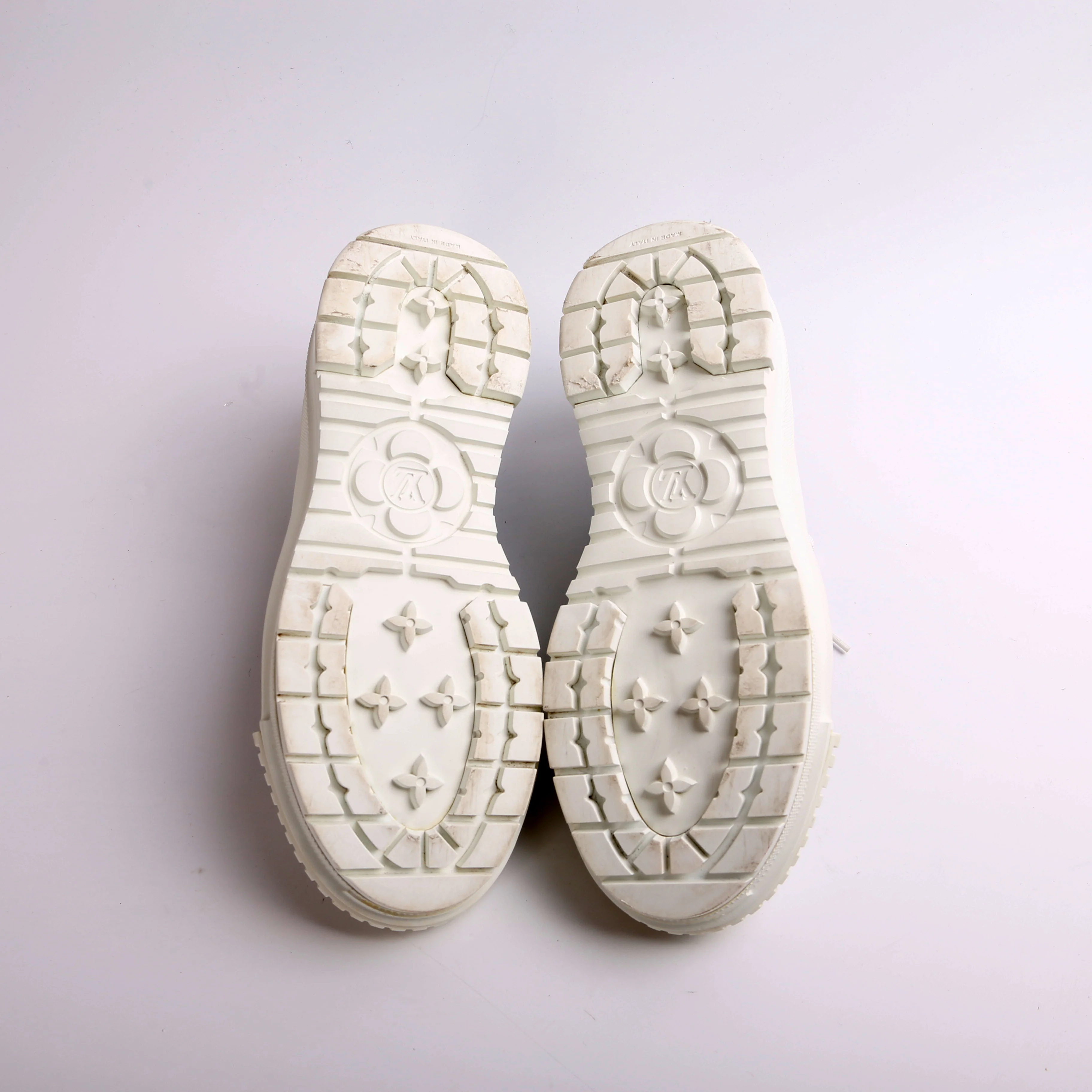 Low Top Denim Squad Sneakers Size 40 - Image 7