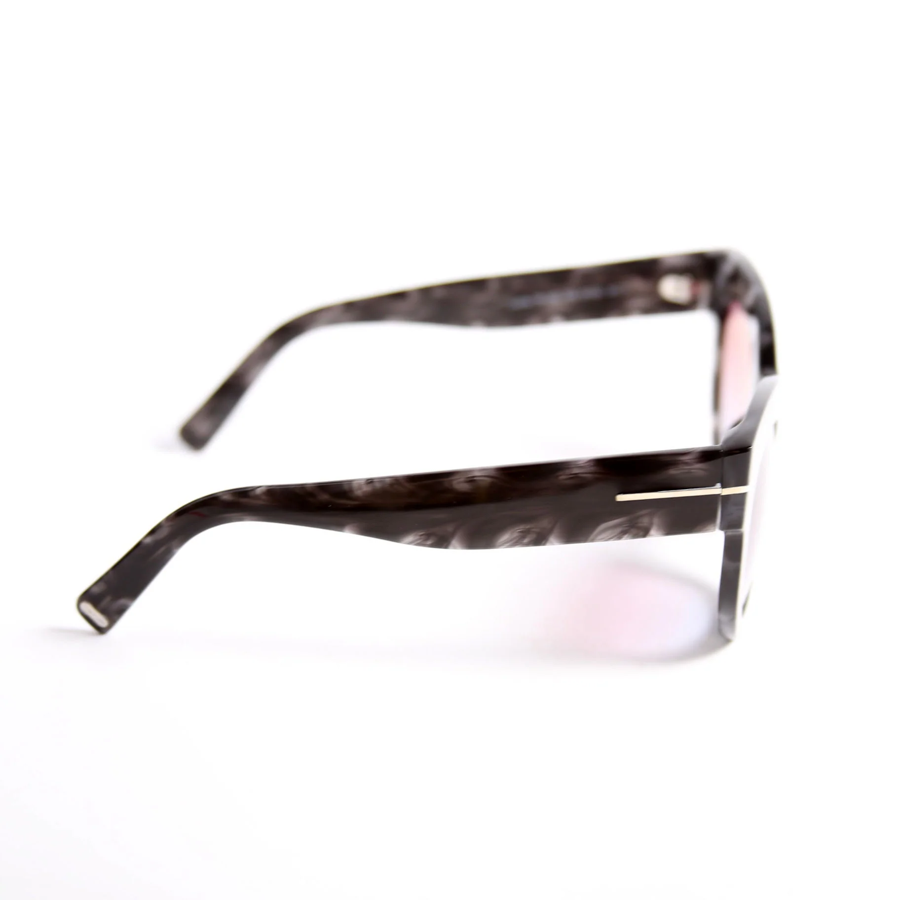 Lucilla TF1063 Cat Eye Sunglasses Black - Image 3