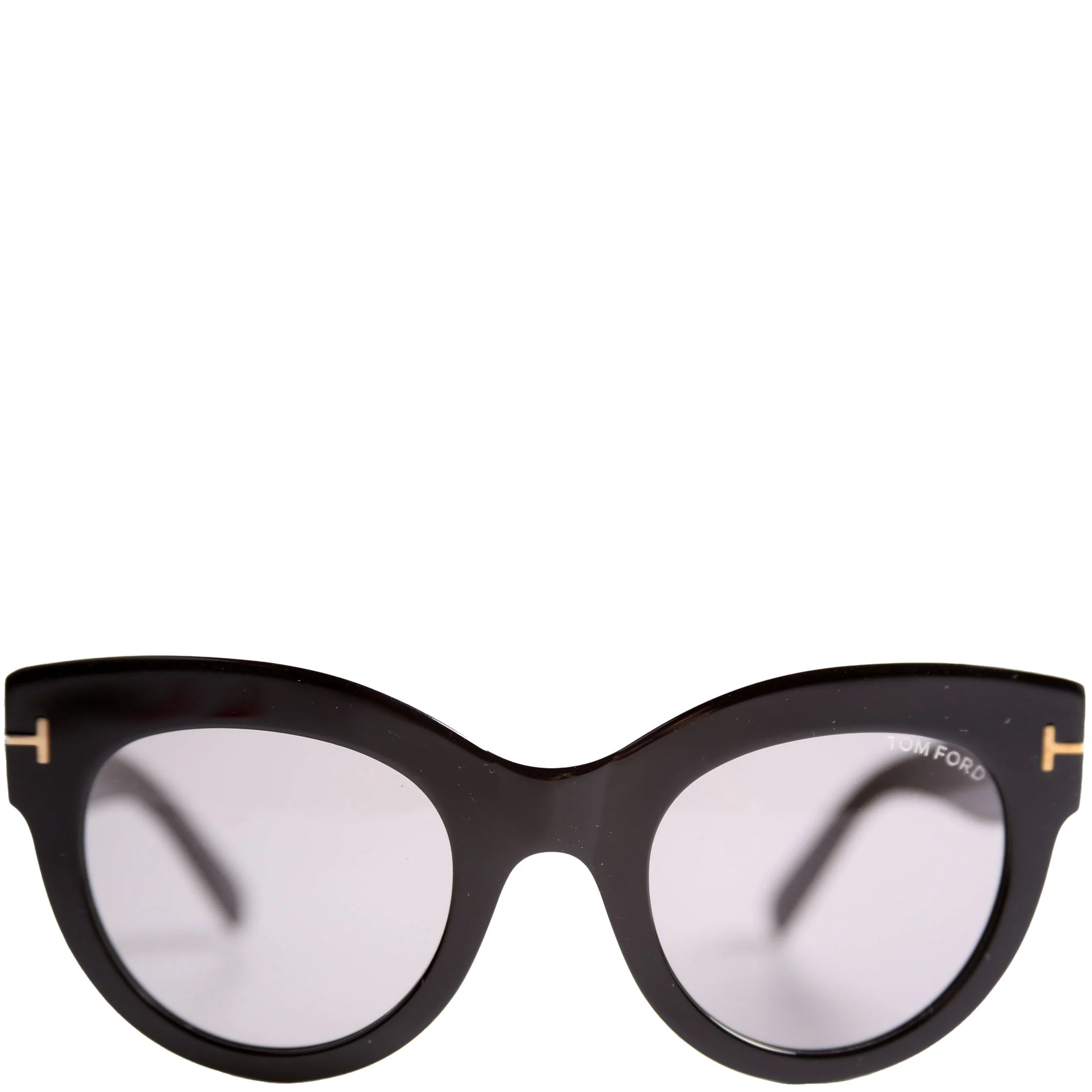 Lucilla TF1063 Cat Eye Sunglasses Black
