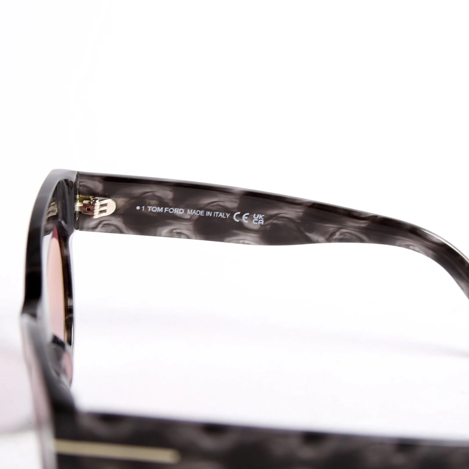 Lucilla TF1063 Cat Eye Sunglasses Black - Image 6