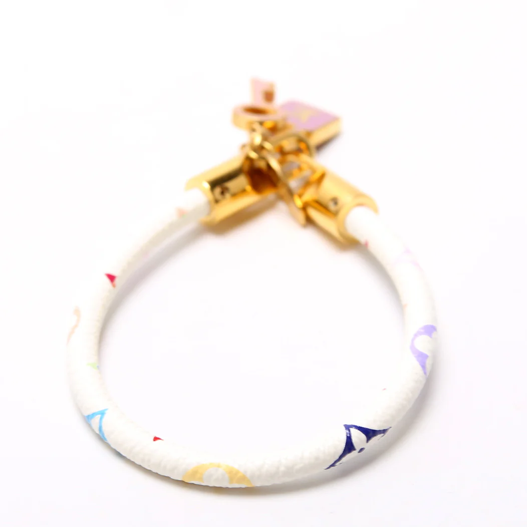 Luck It Multi Monogram Bracelet - Image 3