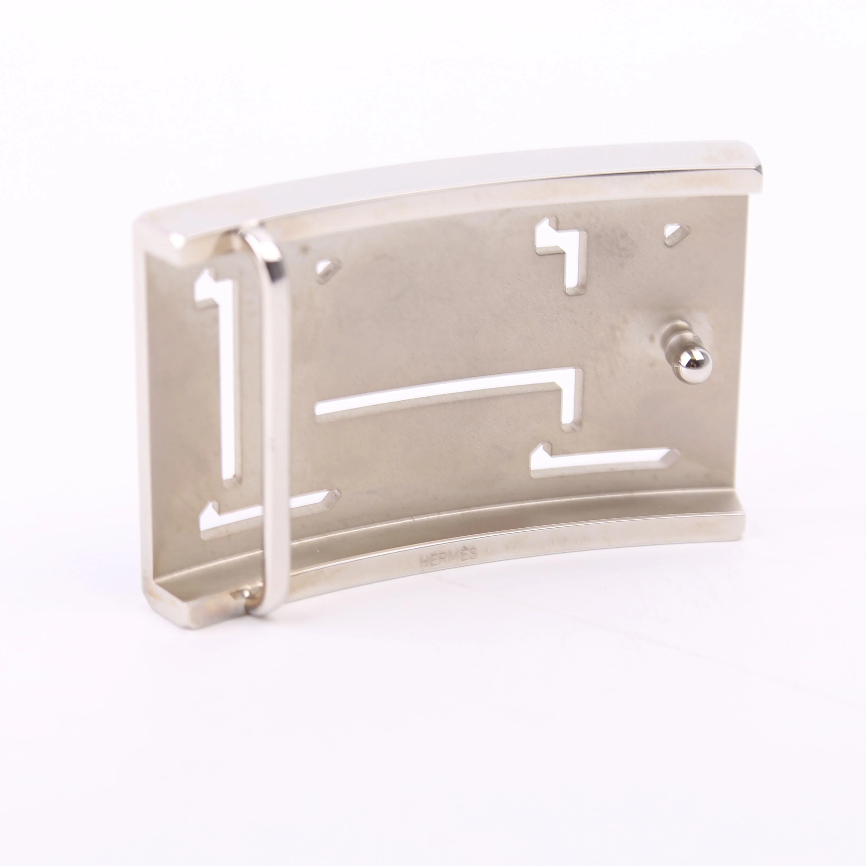 Lucky H Buckle Silver - Image 5