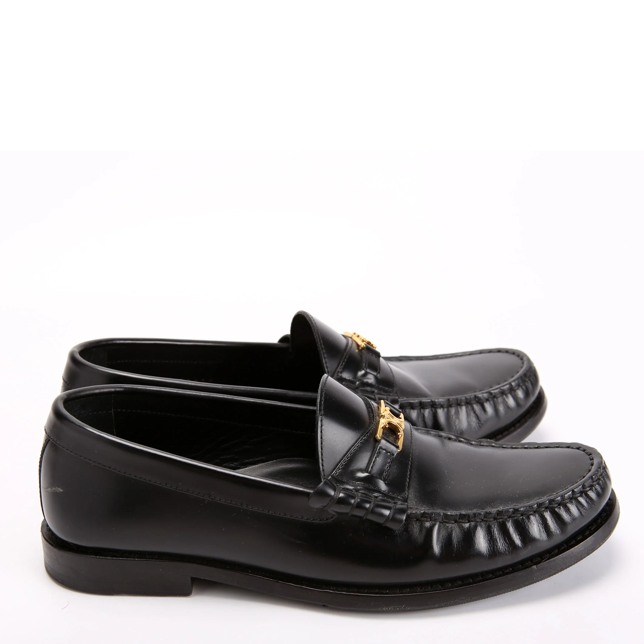 Luco Triomphe Loafers Black - Image 3