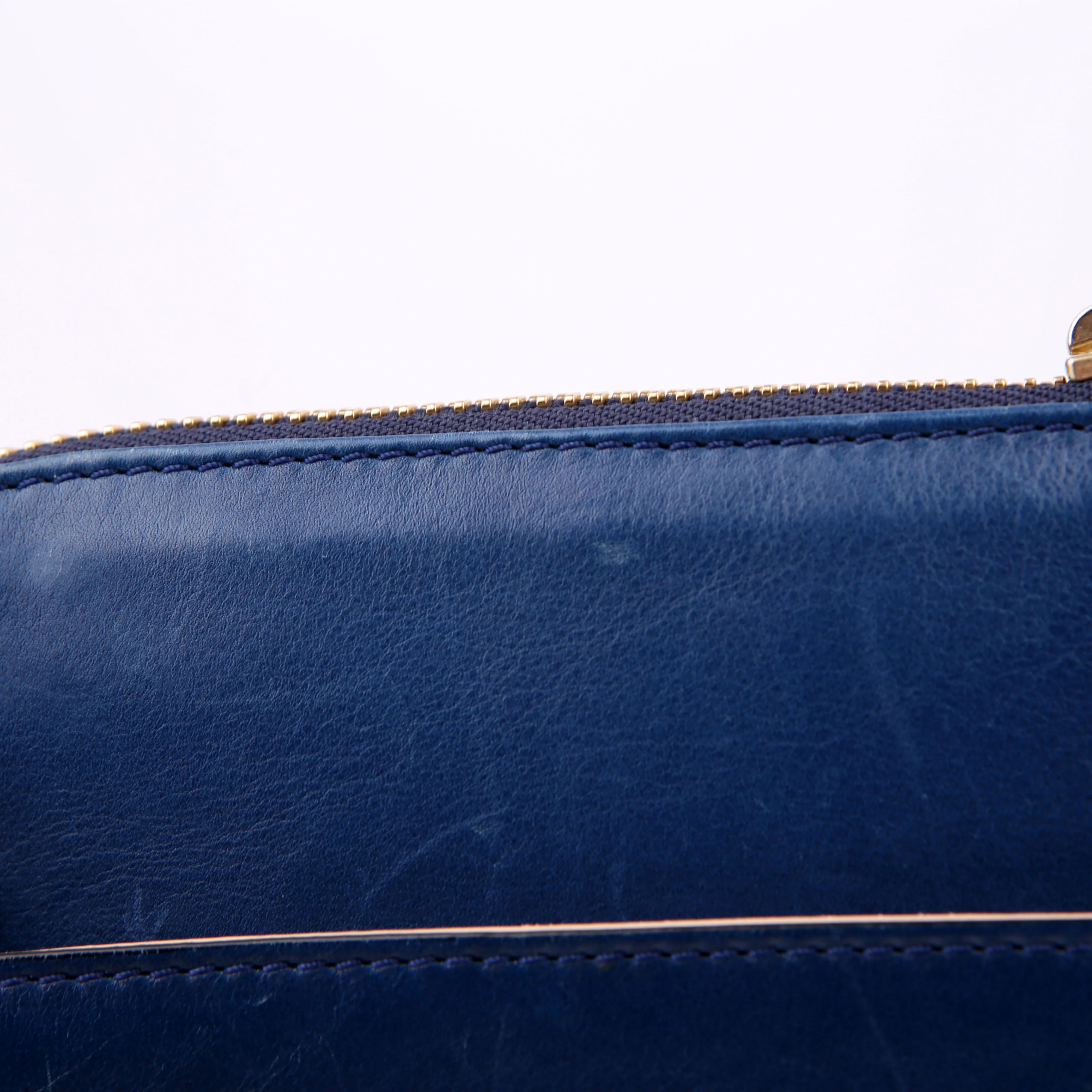 Lucy Shoulder Bag Blue - Image 11