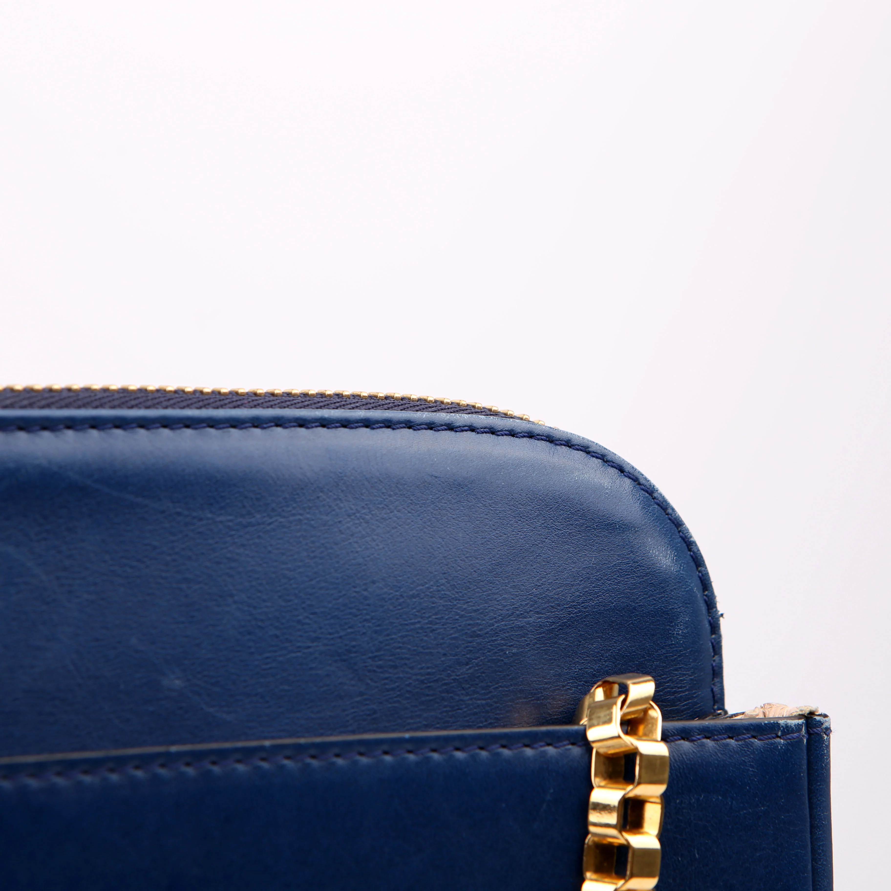 Lucy Shoulder Bag Blue - Image 13