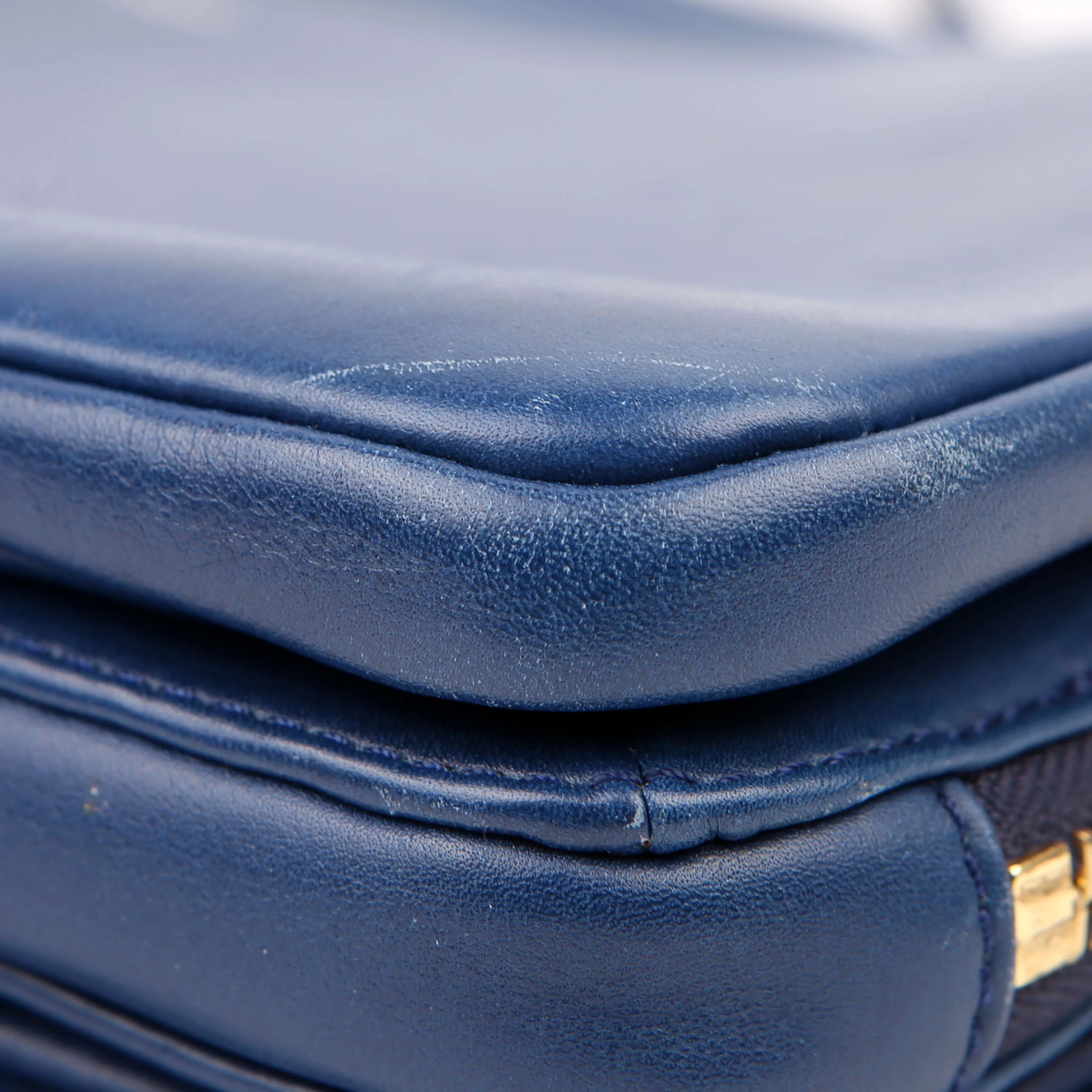 Lucy Shoulder Bag Blue - Image 6