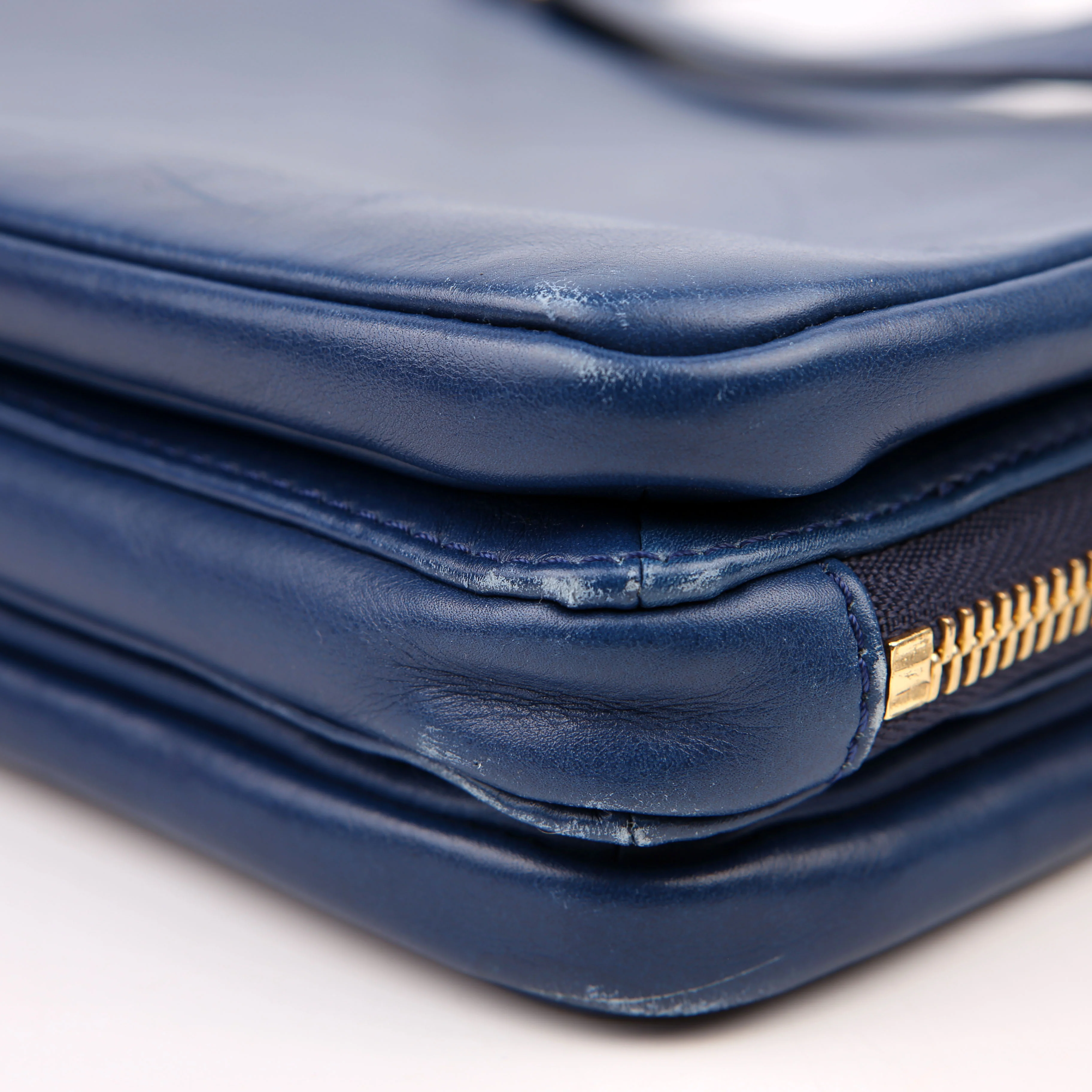 Lucy Shoulder Bag Blue - Image 9