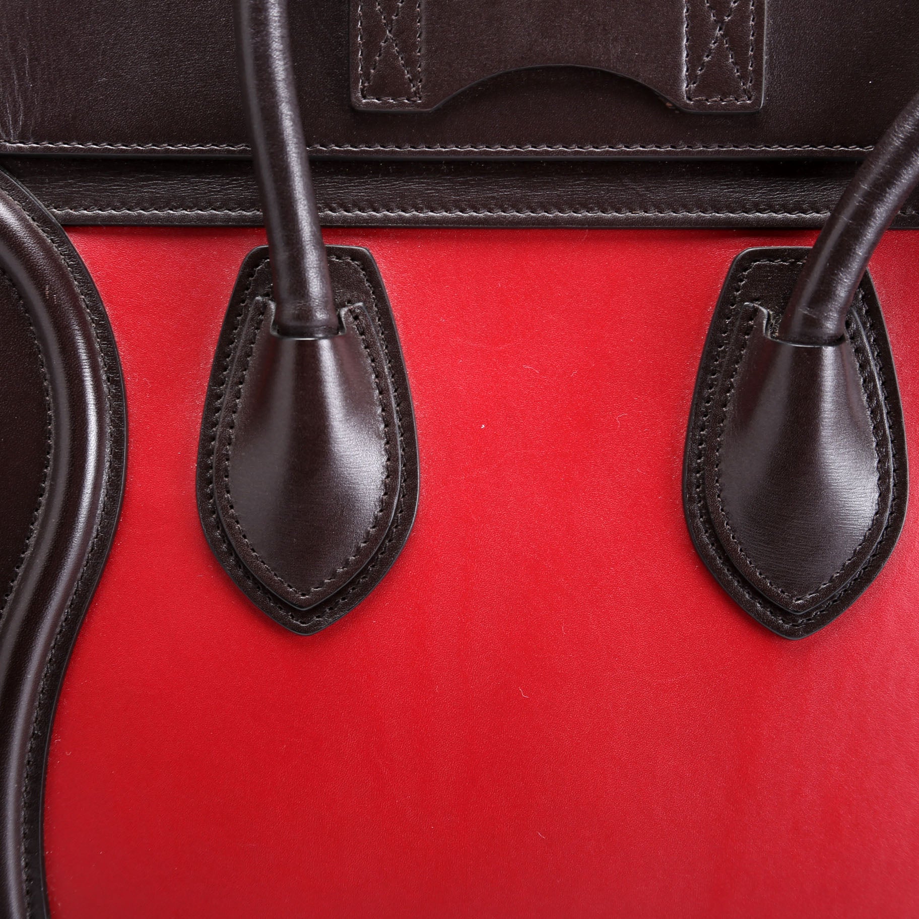 Luggage Micro Burgundy/Black - Image 6