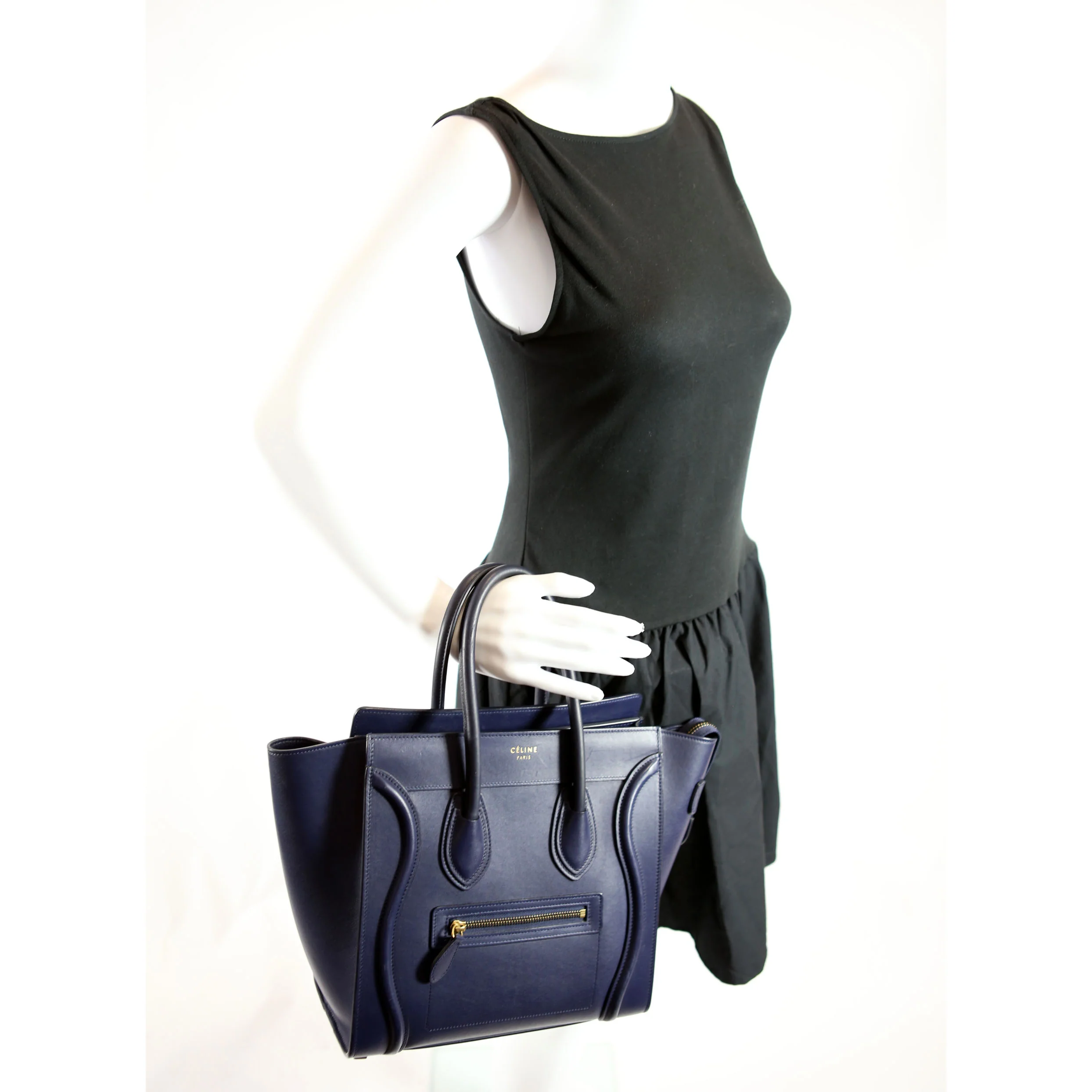Luggage Micro Navy - Image 15