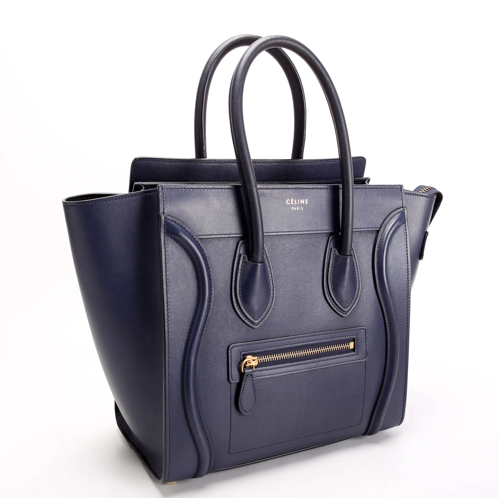 Luggage Micro Navy - Image 2