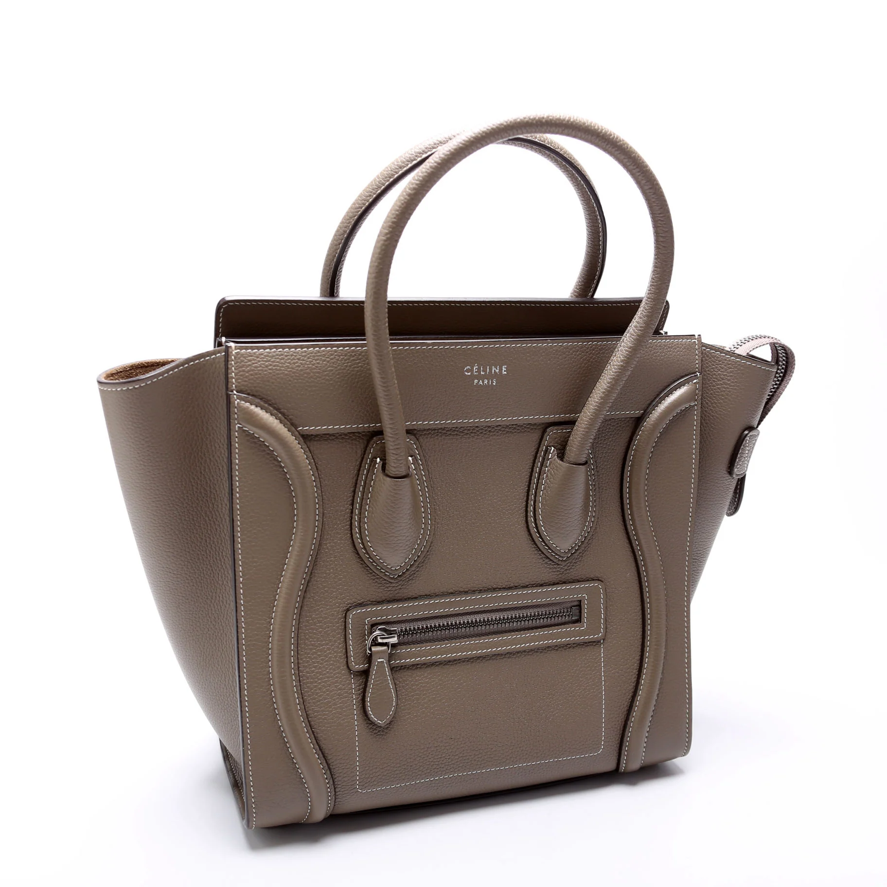 Luggage Micro Taupe - Image 2