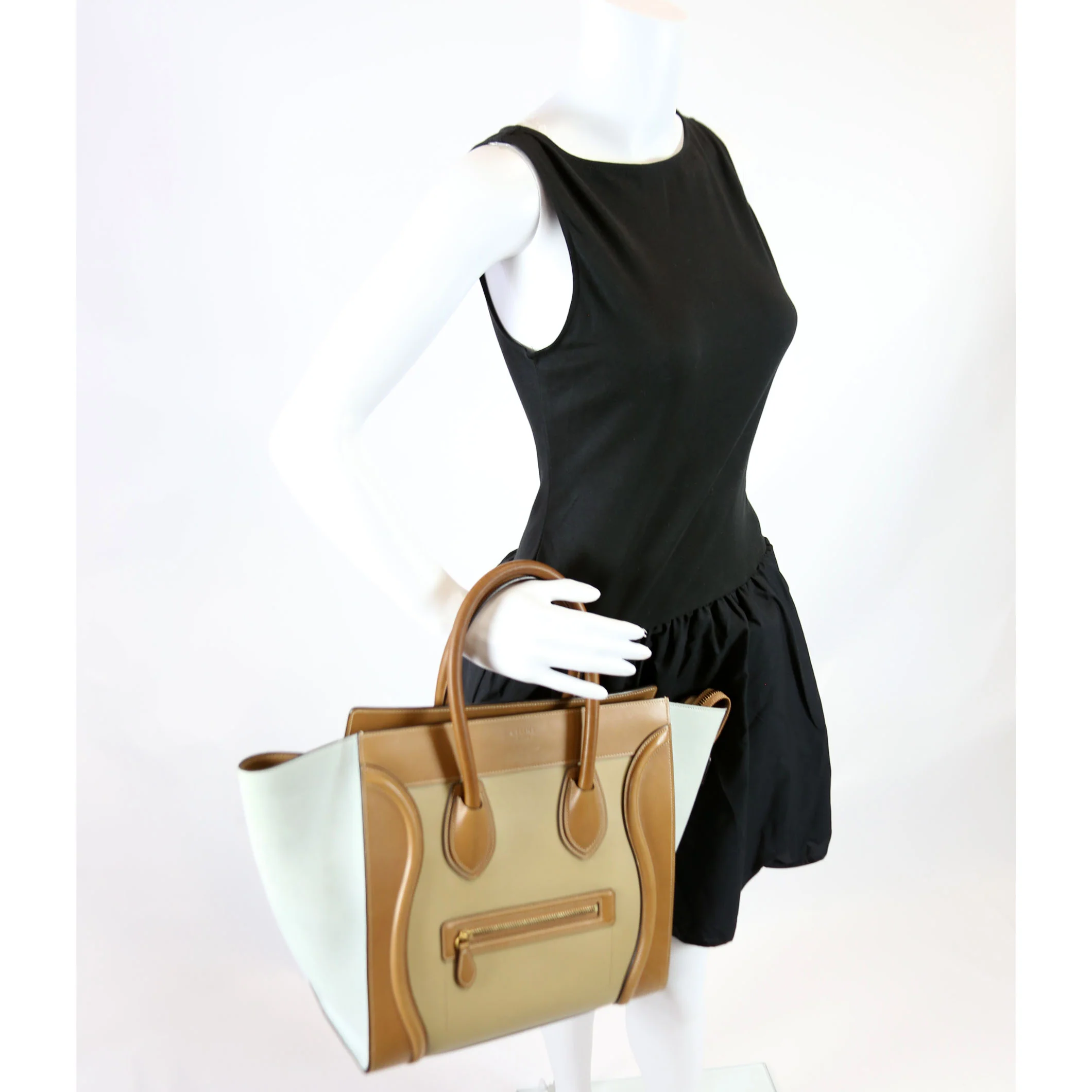 Luggage Mini Brown - Image 11
