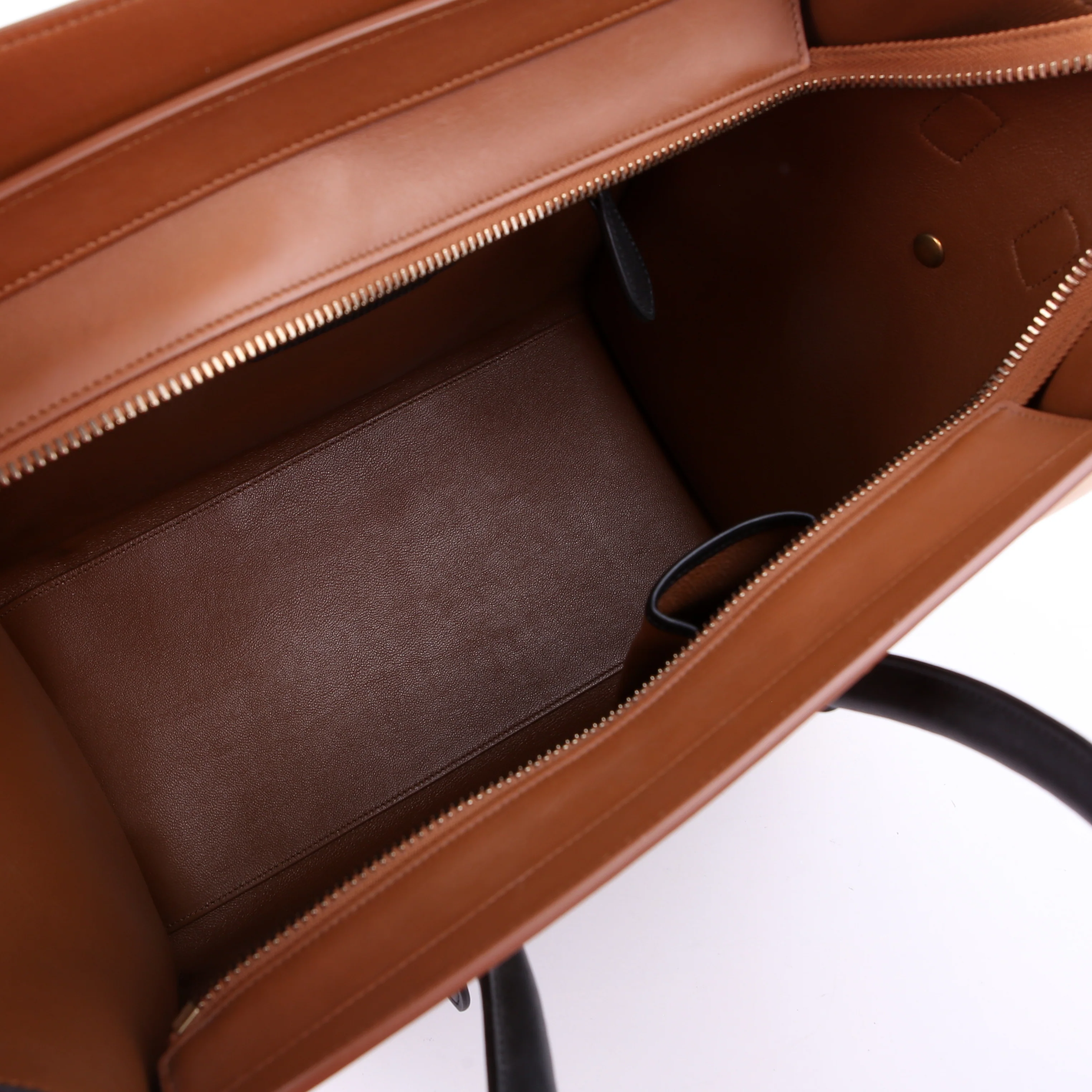 Luggage Mini Brown/Black - Image 10