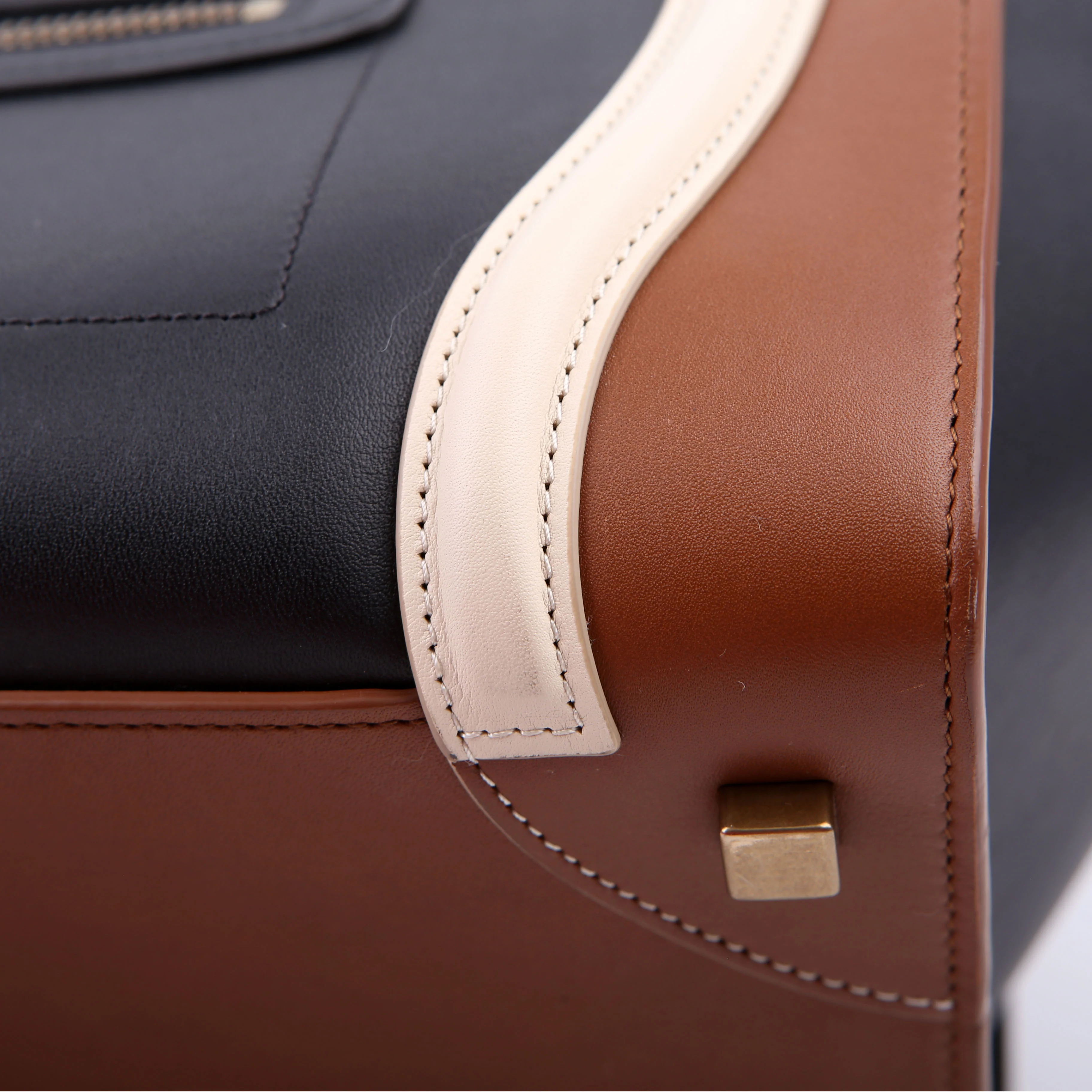 Luggage Mini Brown/Black - Image 6