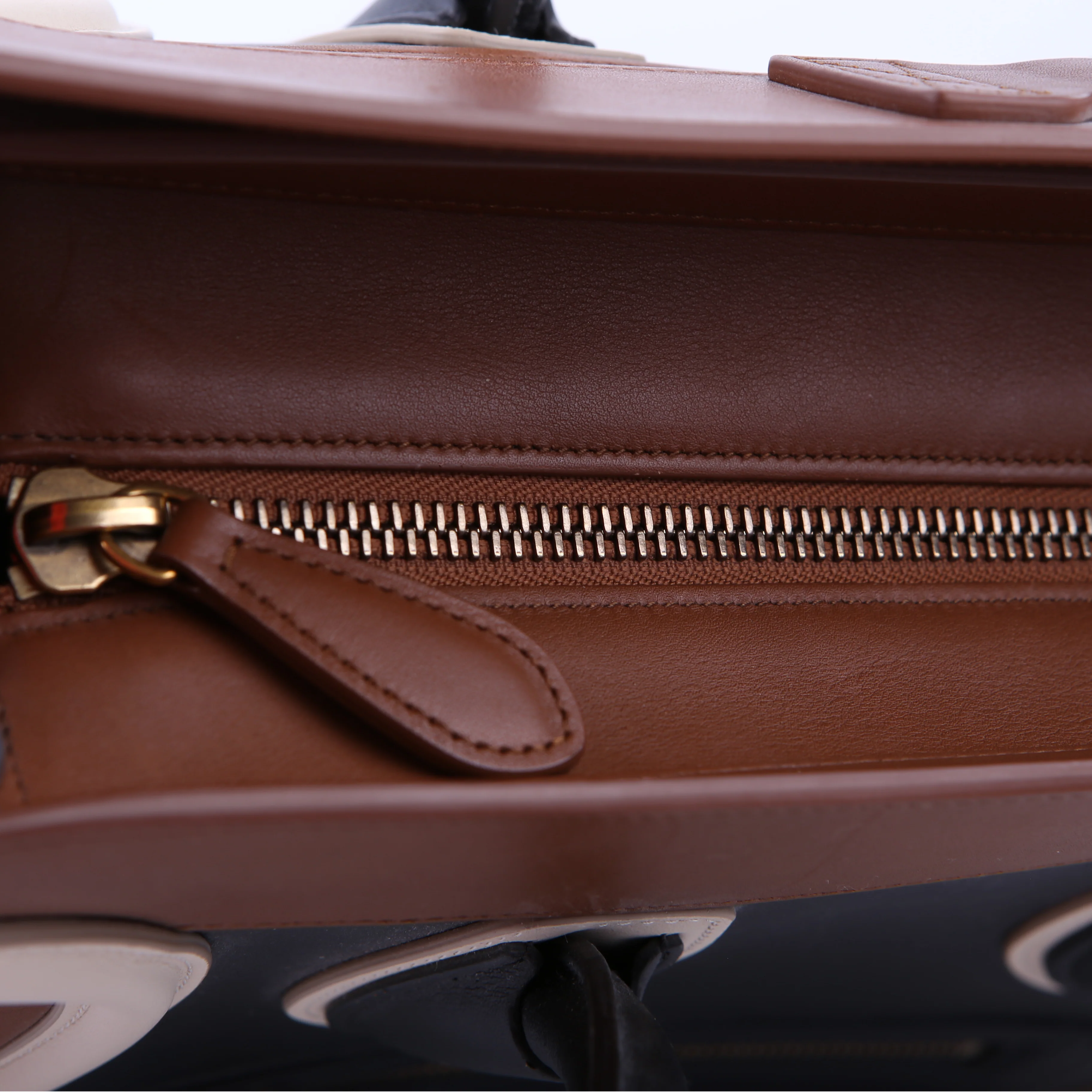 Luggage Mini Brown/Black - Image 9