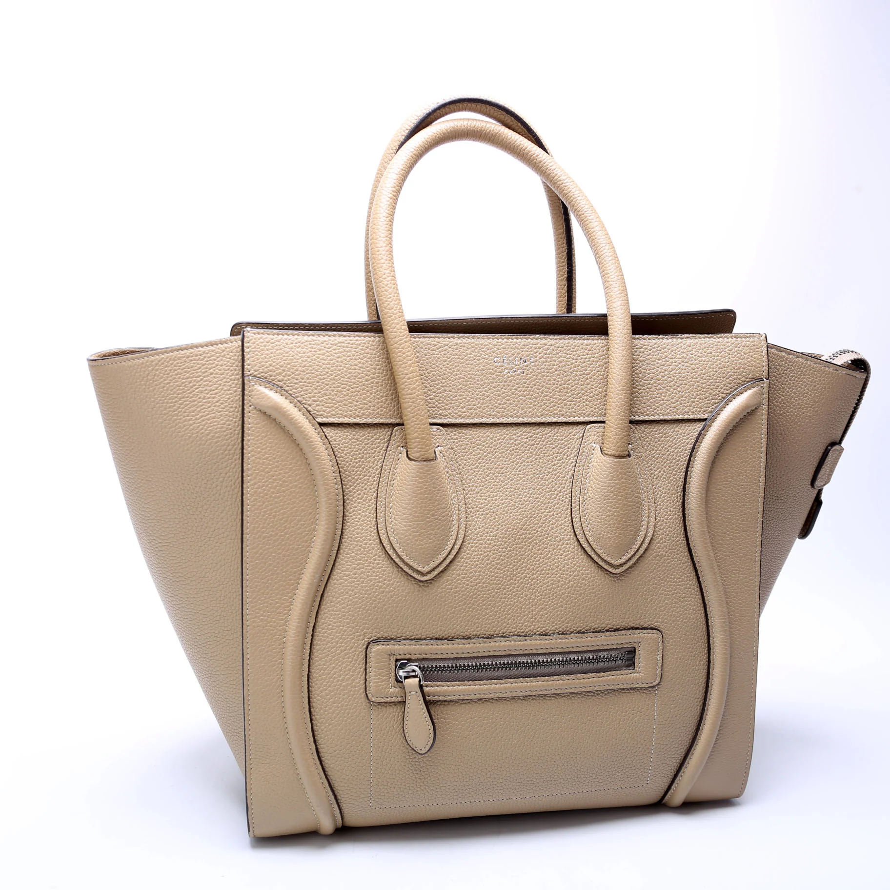 Luggage Mini Taupe - Image 2