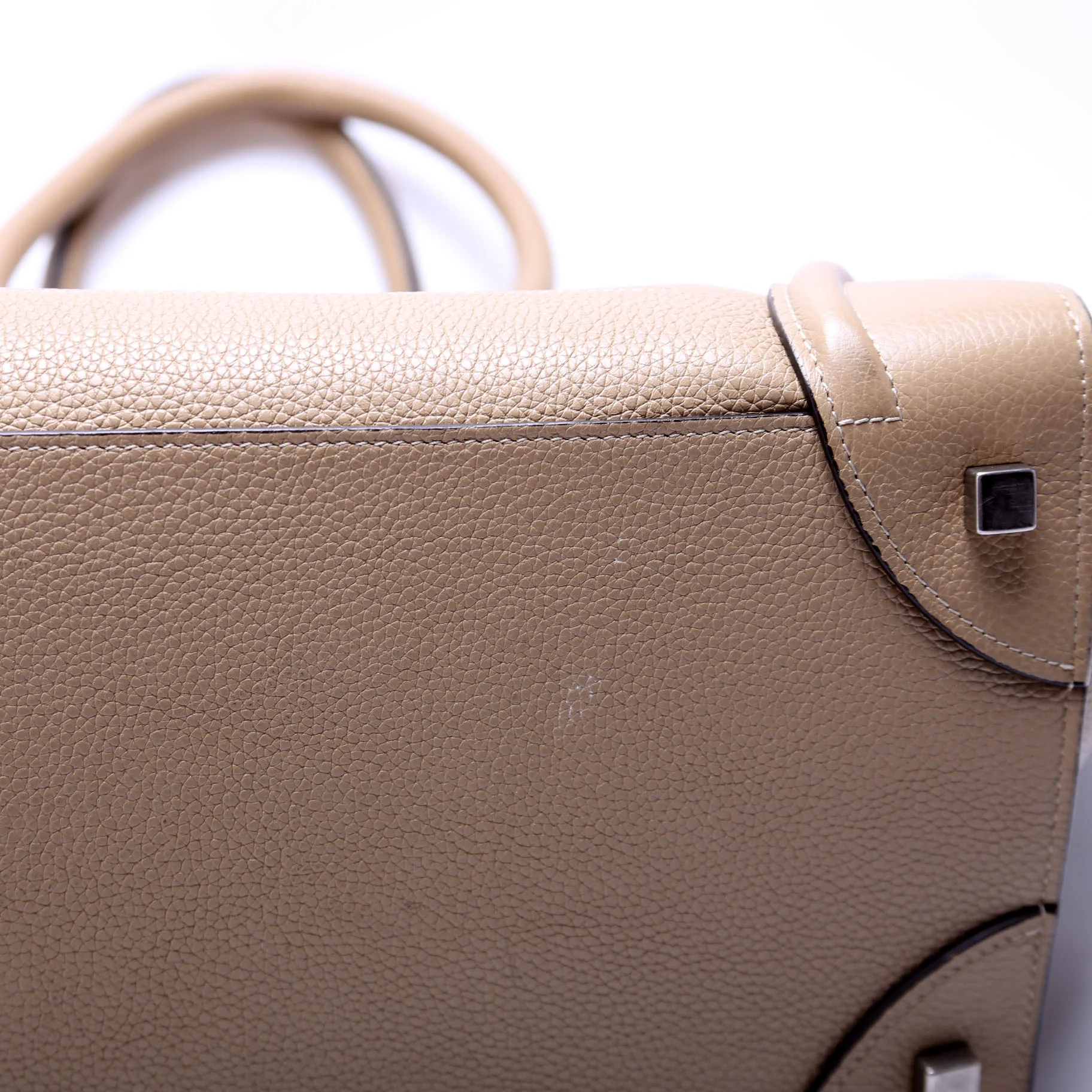 Luggage Mini Taupe - Image 5