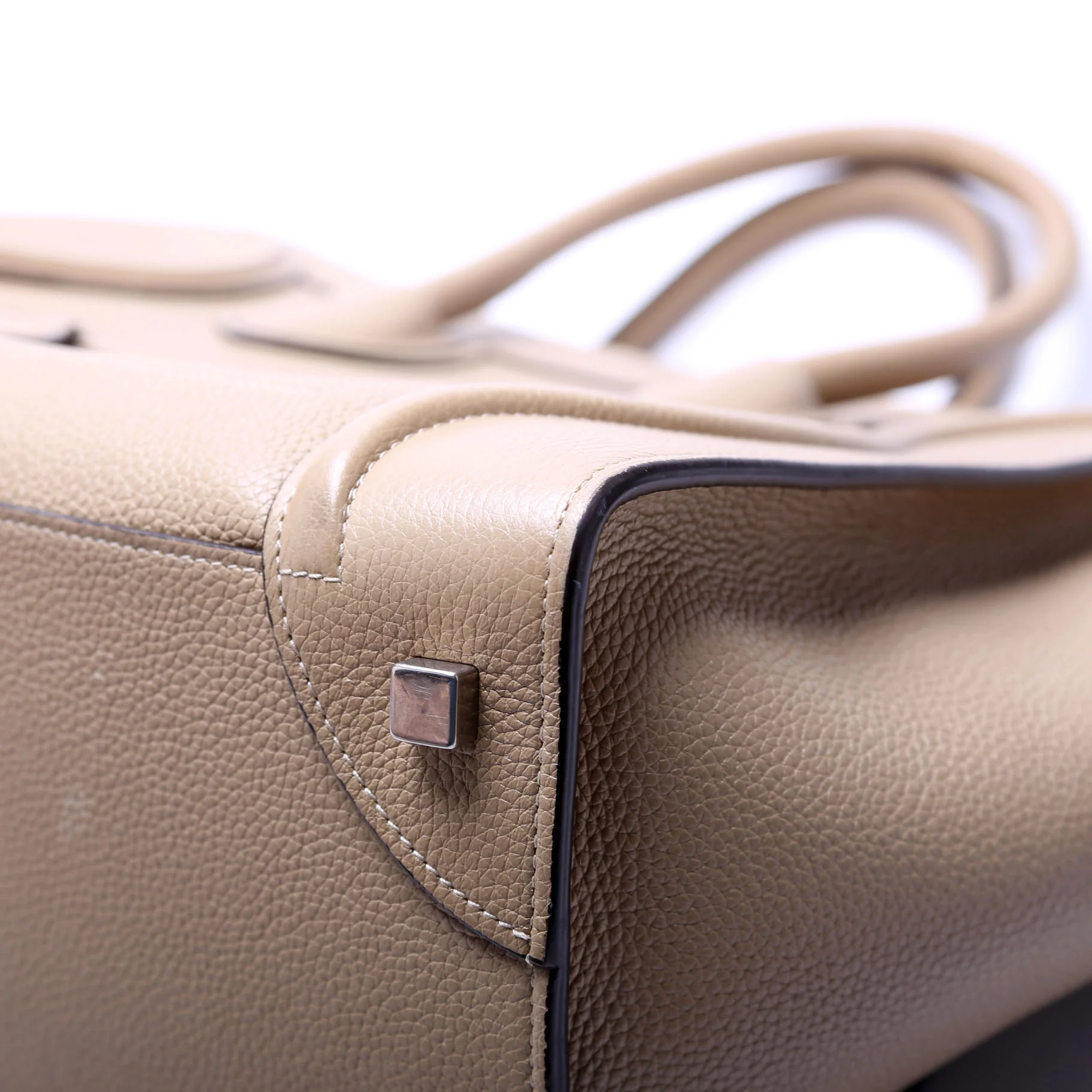 Luggage Mini Taupe - Image 7