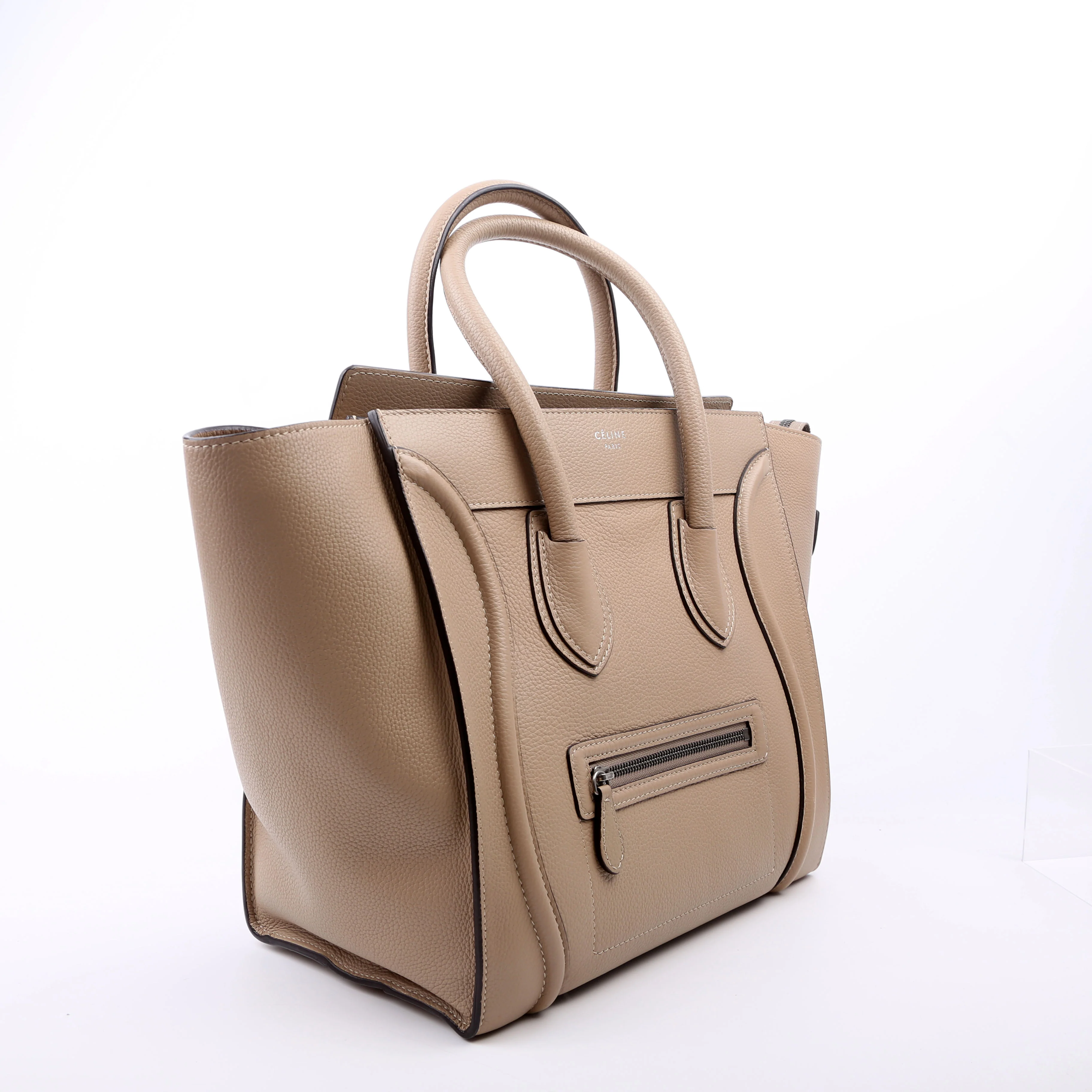 Luggage Mini Taupe - Image 2