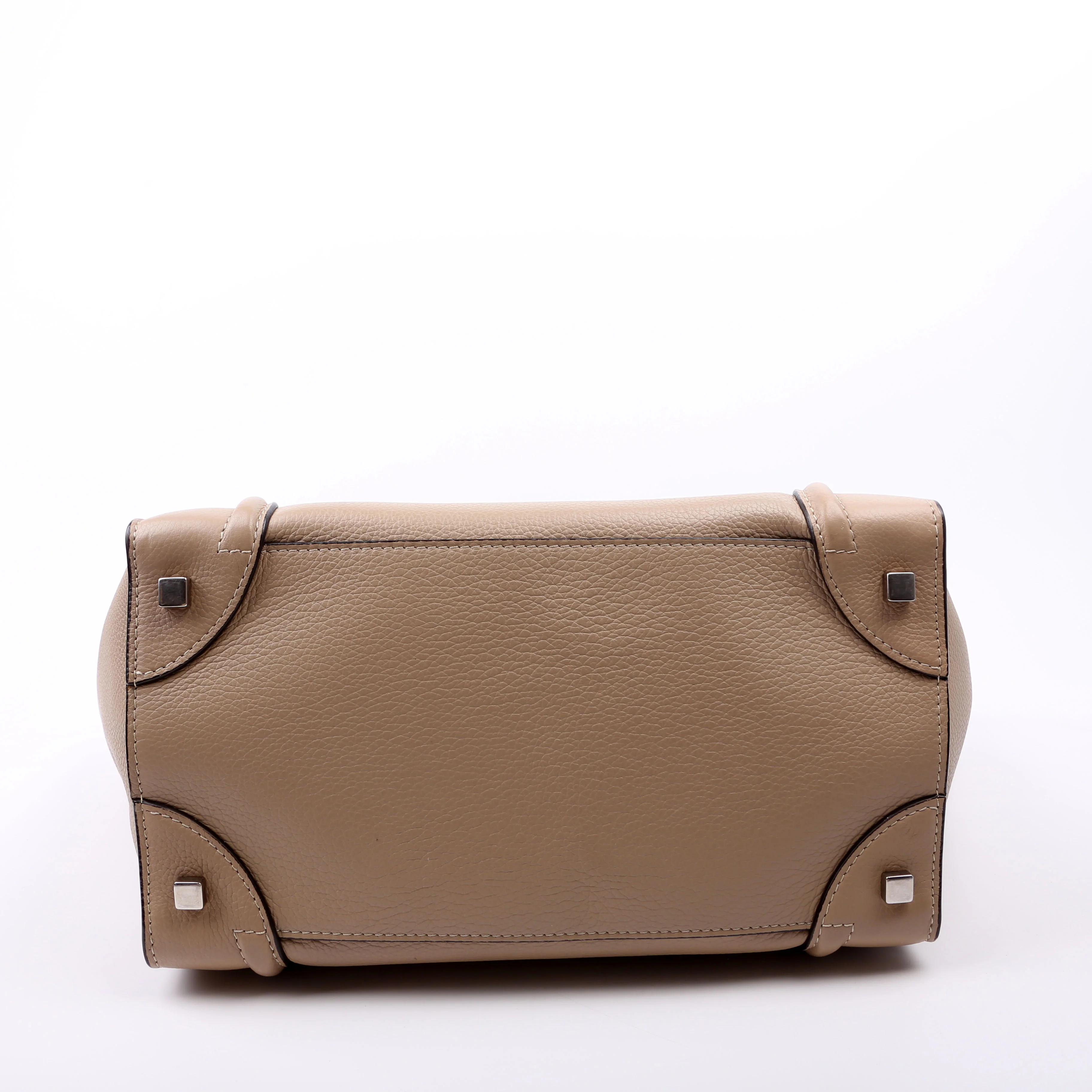 Luggage Mini Taupe - Image 4