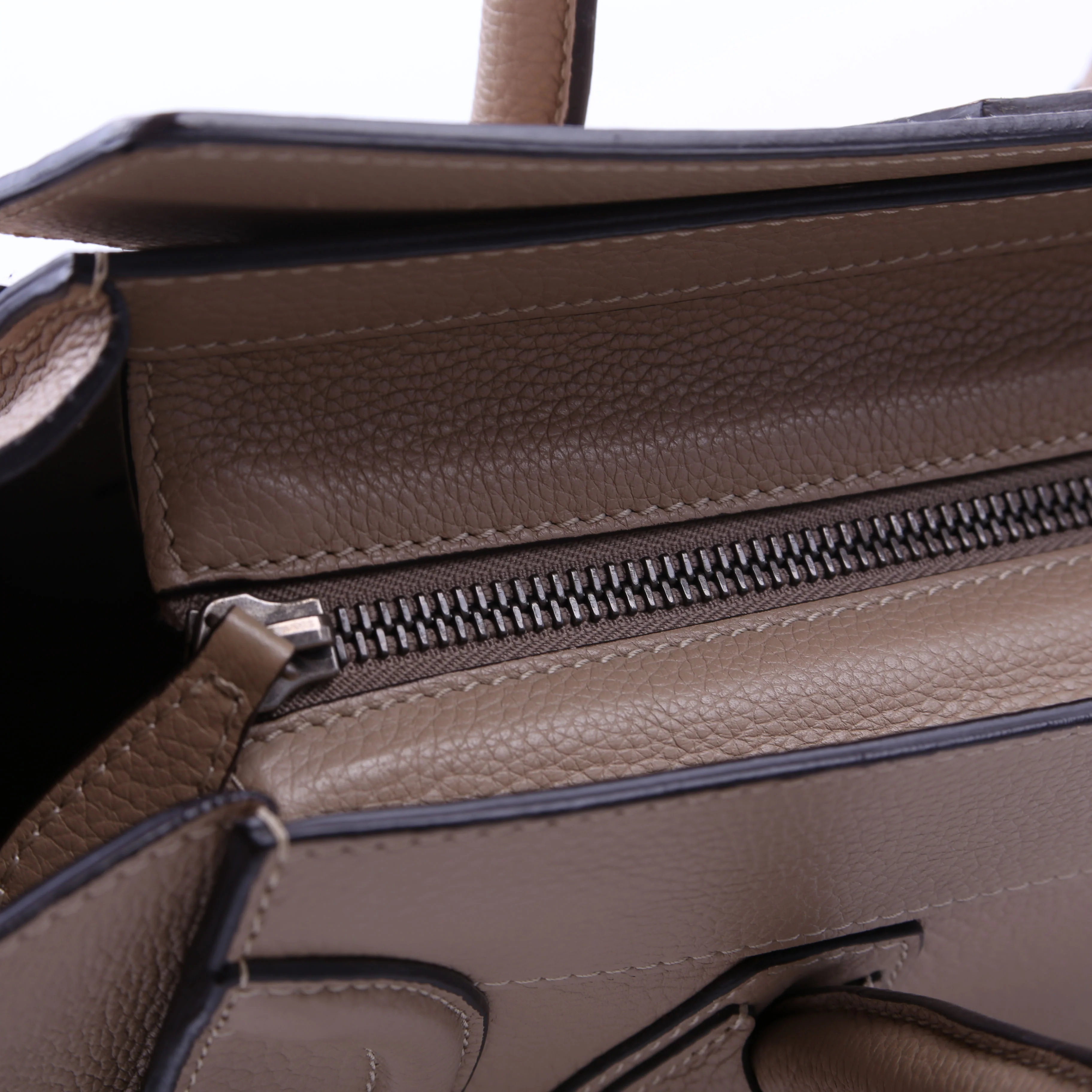 Luggage Mini Taupe - Image 7