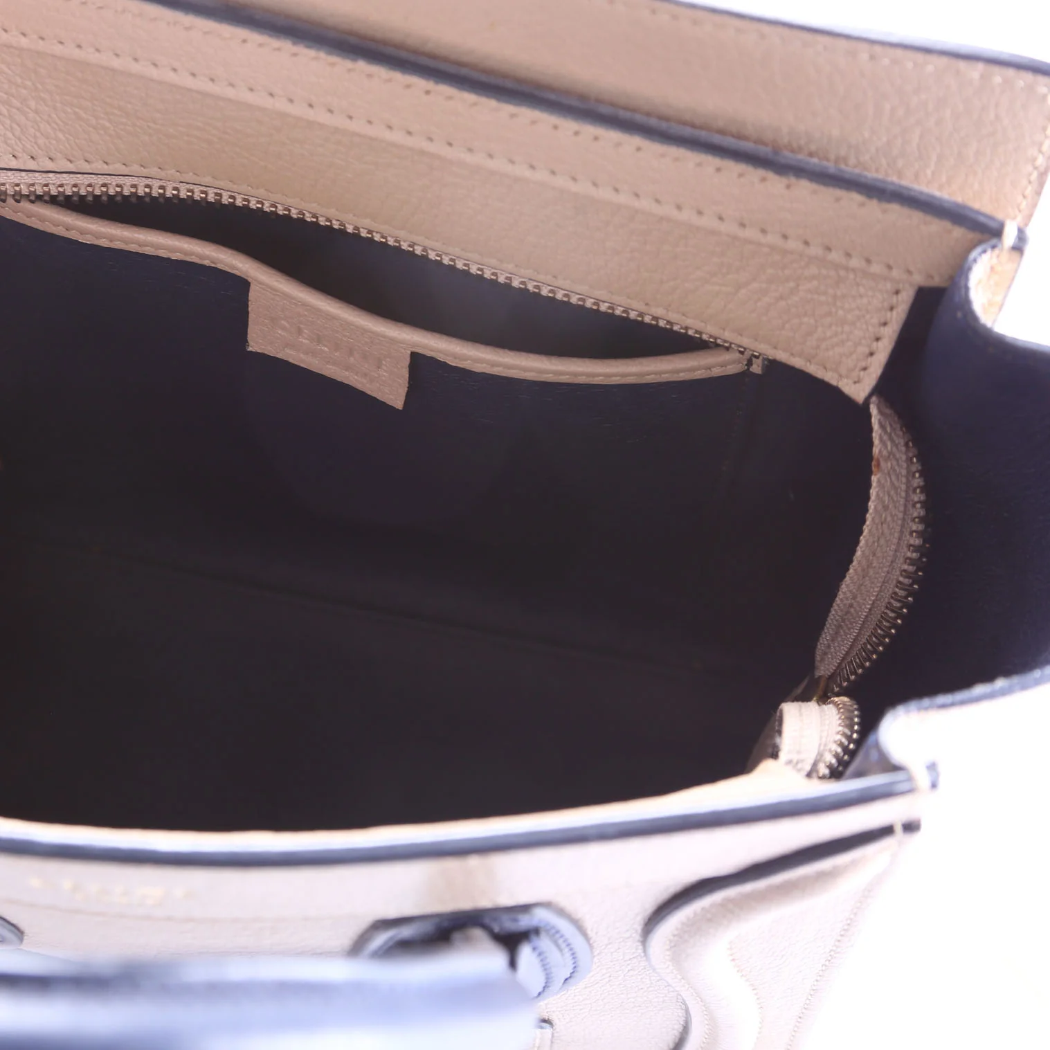 Luggage Nano Beige/Blue - Image 7